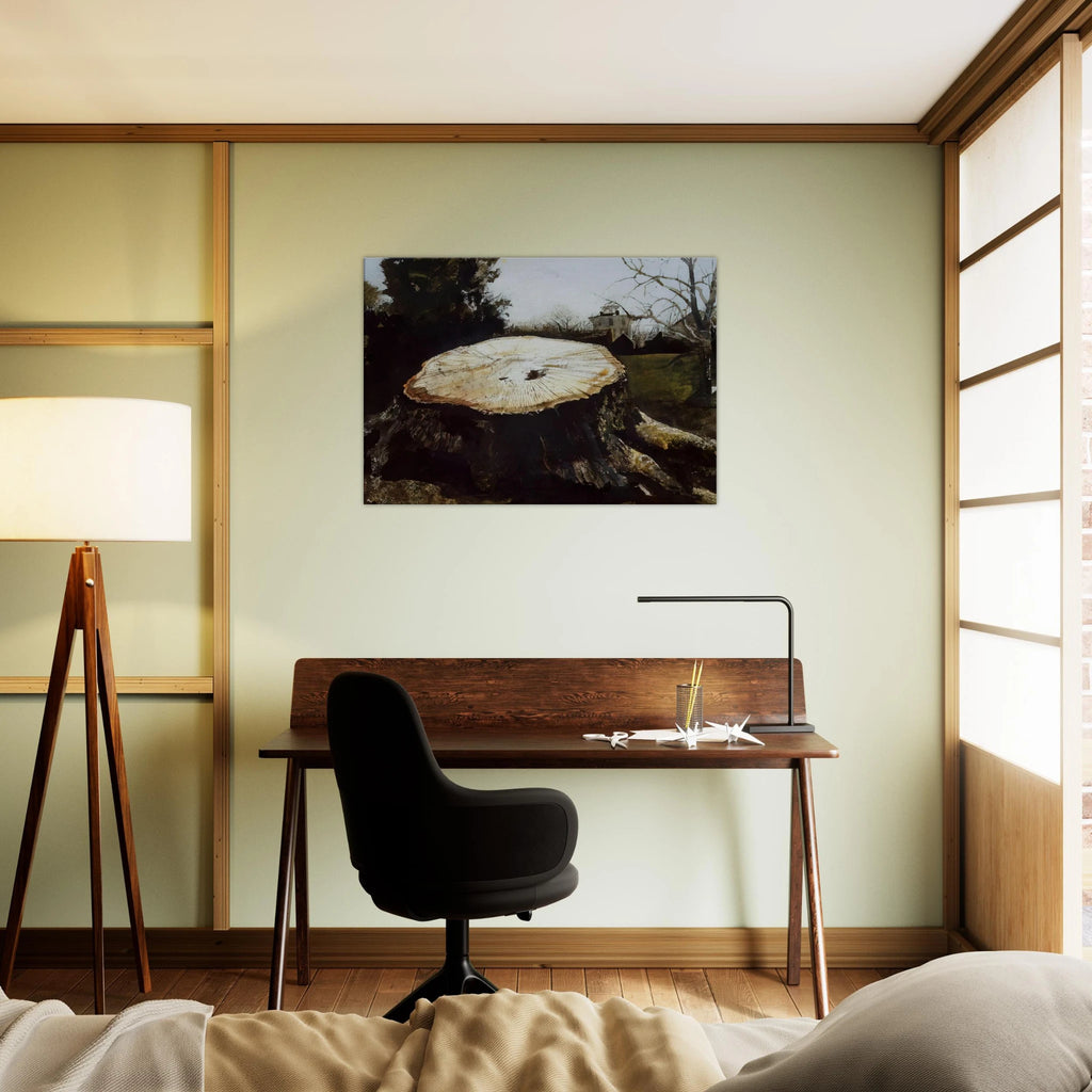 THE BIG OAK Canvas | Andrew Wyeth Canvas | Andrew Wyeth Prints