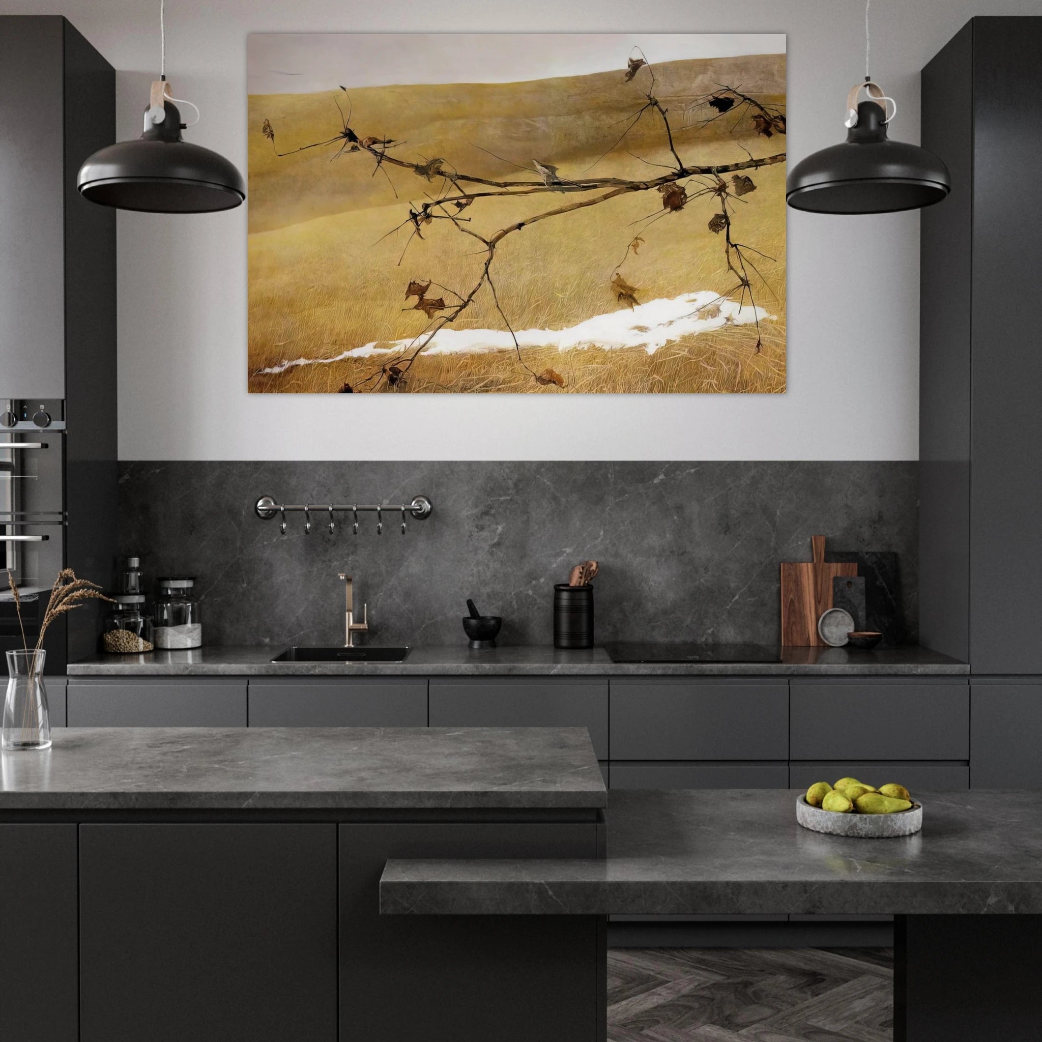 LONG LIMB Poster | Andrew Wyeth Poster | Andrew Wyeth Prints