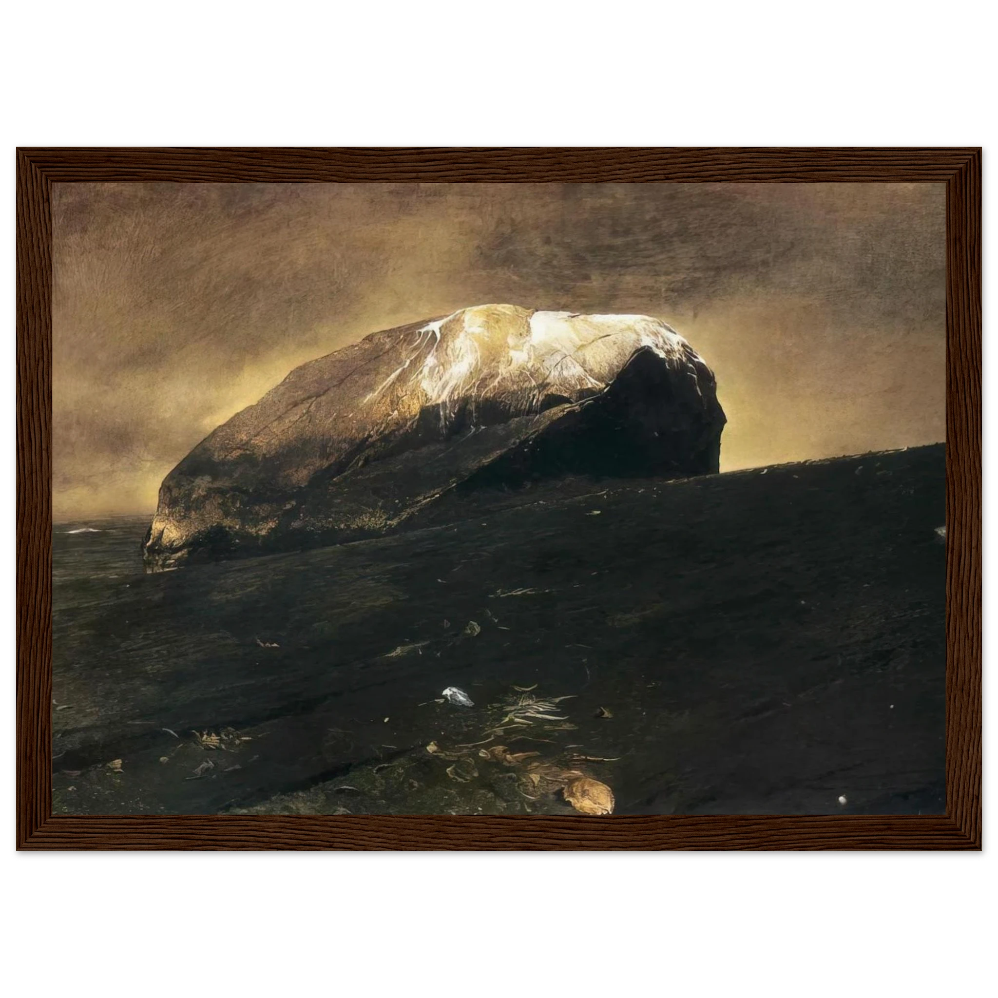 NOT DETECTED 42 Framed Poster | Andrew Wyeth Framed Prints Wall Art | Andrew Wyeth Prints