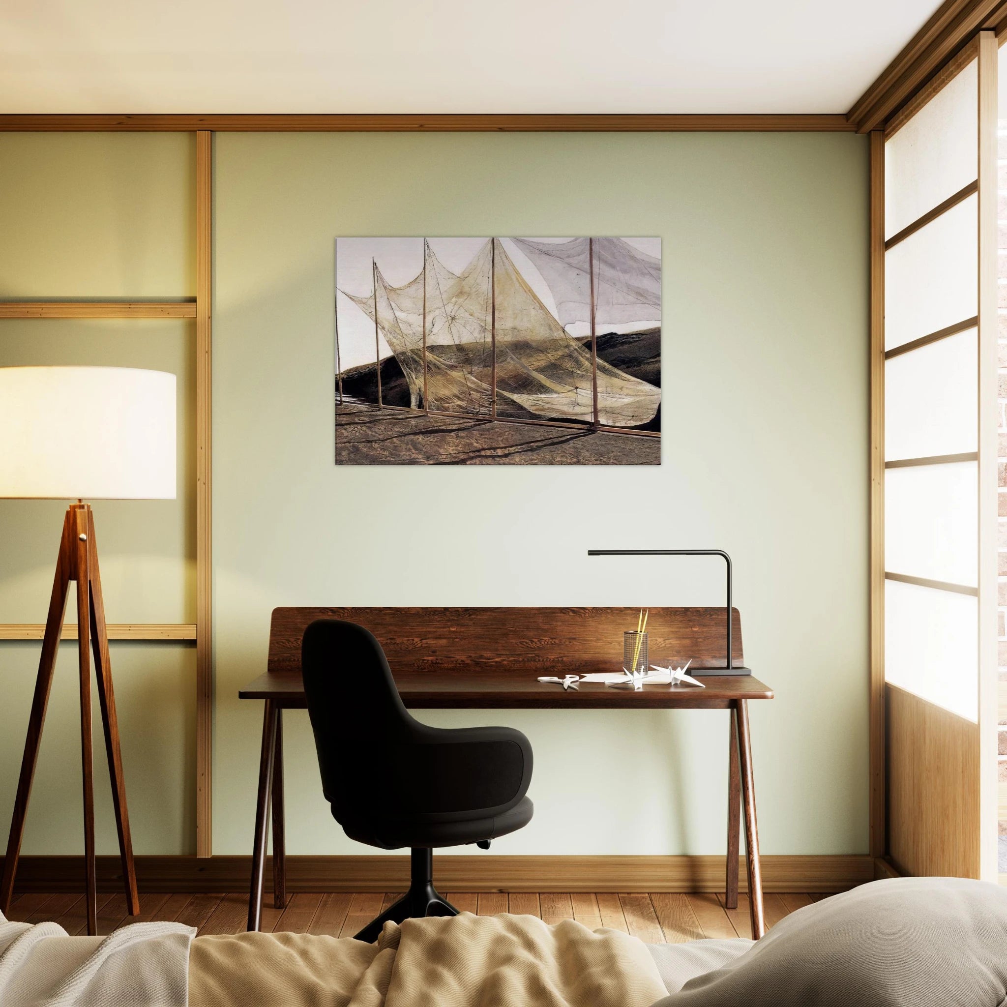 PENTECOST 1989 Canvas | Andrew Wyeth Canvas | Andrew Wyeth Prints
