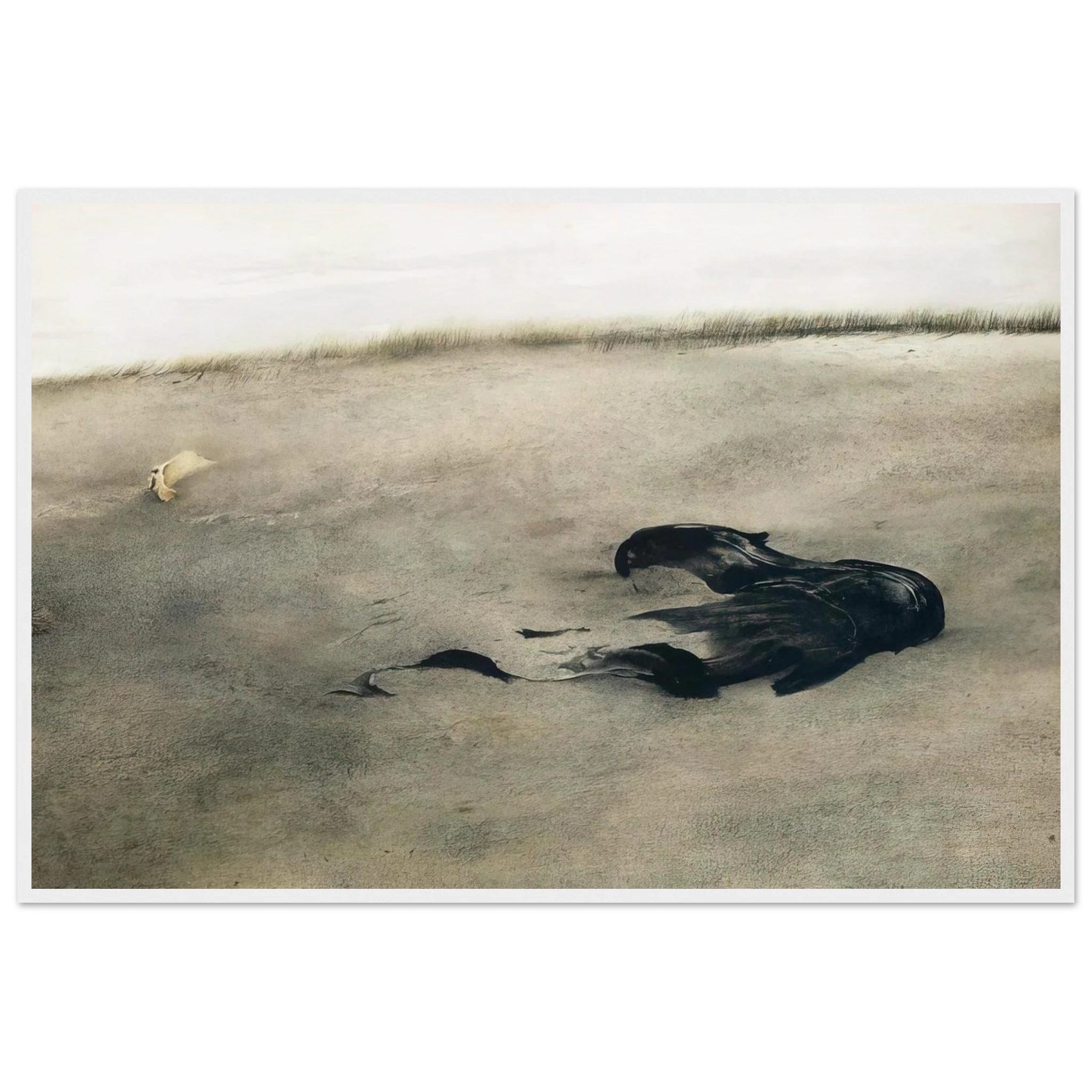 NOT DETECTED 37 Framed Poster | Andrew Wyeth Framed Prints Wall Art | Andrew Wyeth Prints