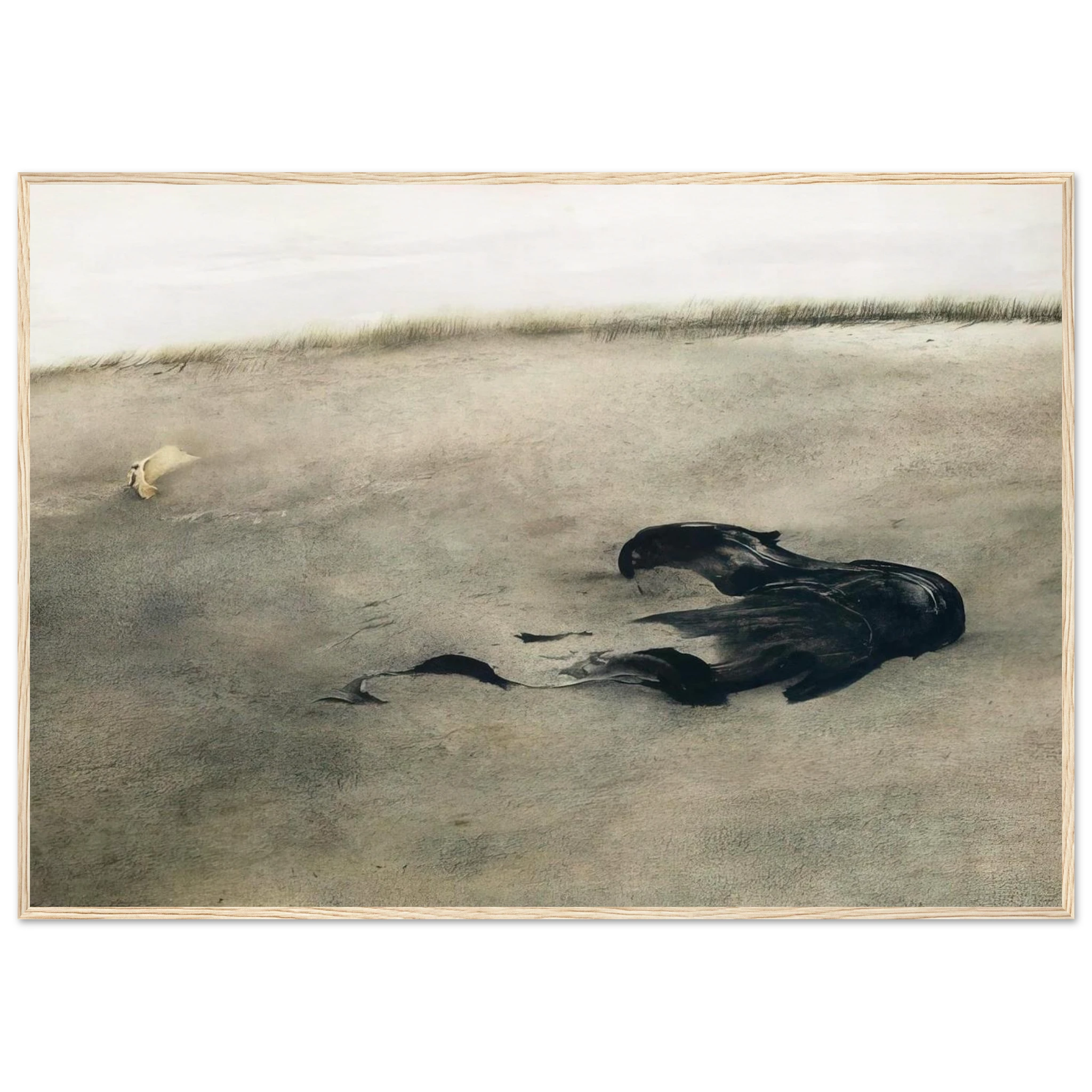 NOT DETECTED 37 Framed Poster | Andrew Wyeth Framed Prints Wall Art | Andrew Wyeth Prints