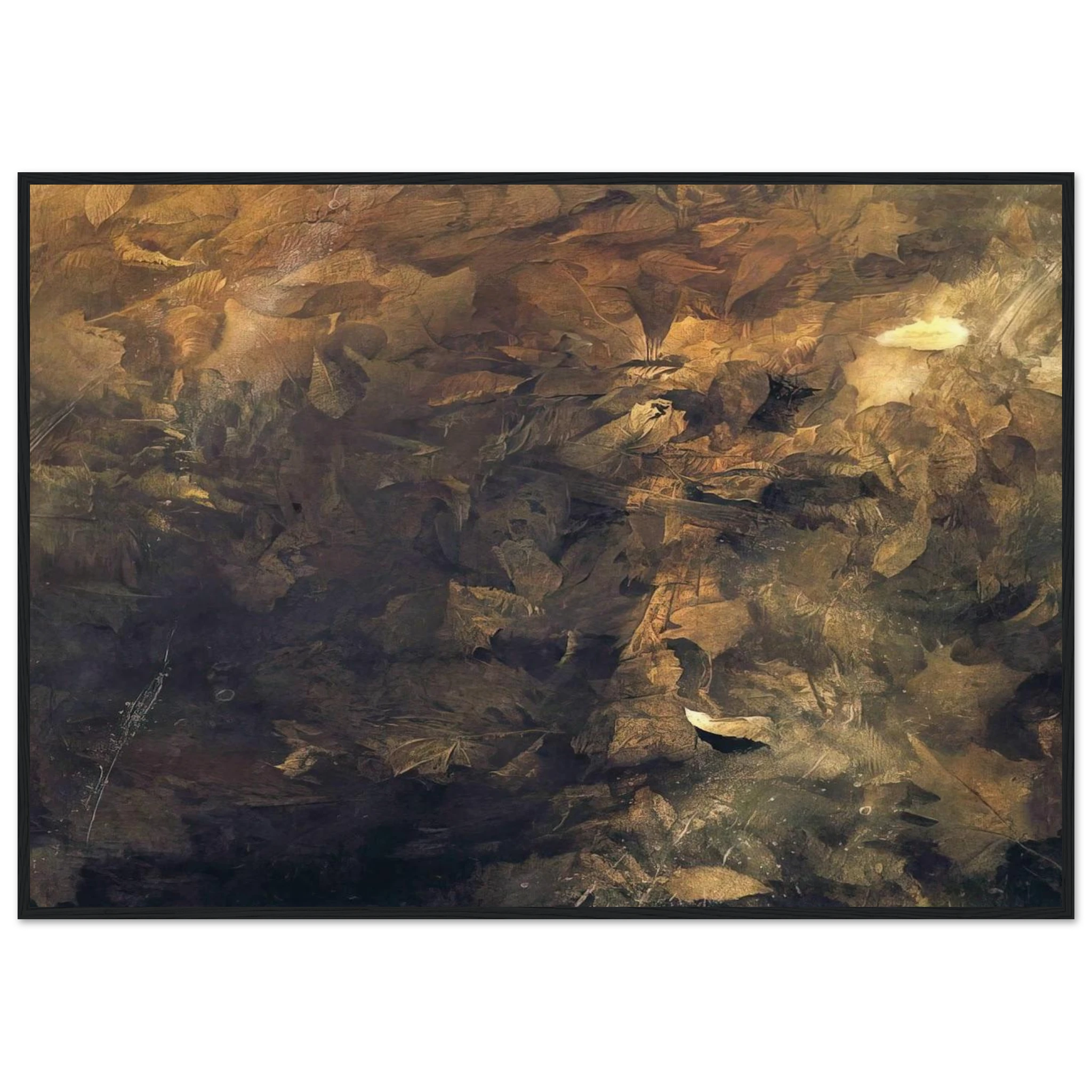 THIN ICE Framed Poster | Andrew Wyeth Framed Prints Wall Art | Andrew Wyeth Prints