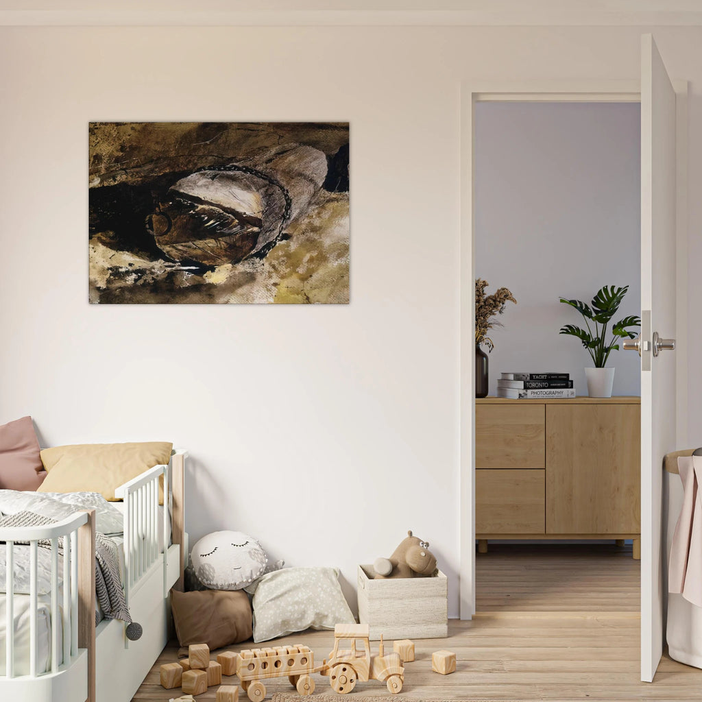 LOG CHAIN Canvas | Andrew Wyeth Canvas | Andrew Wyeth Prints