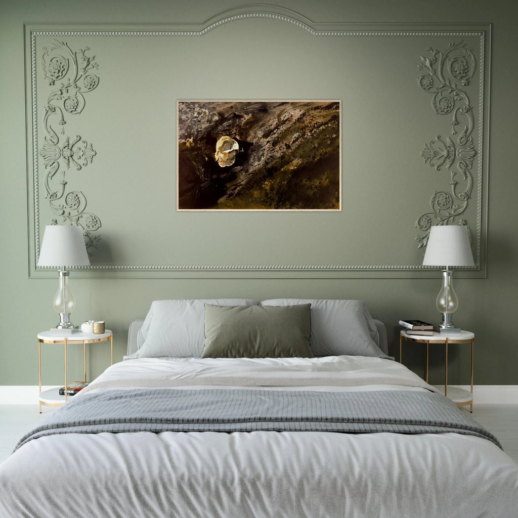 INLAND SHELL Framed Poster | Andrew Wyeth Framed Prints Wall Art | Andrew Wyeth Prints