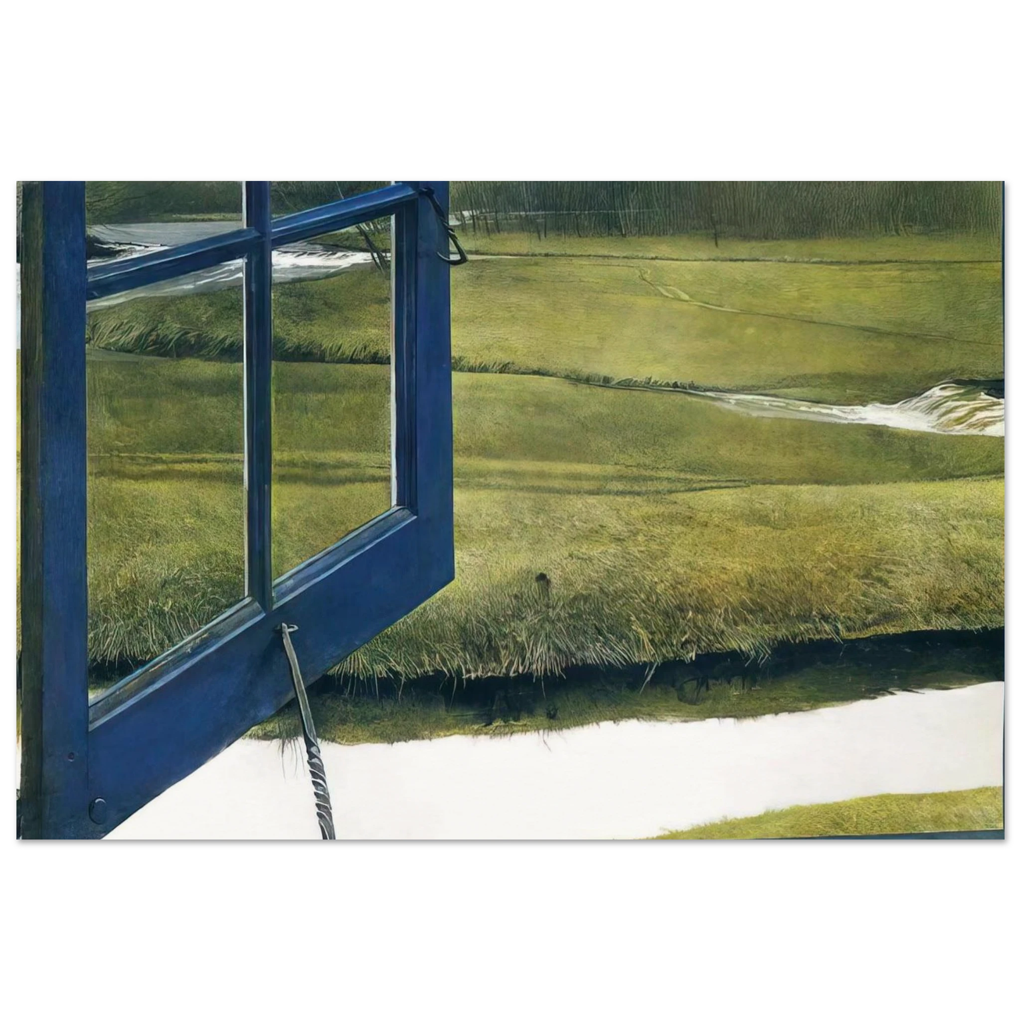 LOVE IN THE AFTERNOON Poster | Andrew Wyeth Poster | Andrew Wyeth Prints
