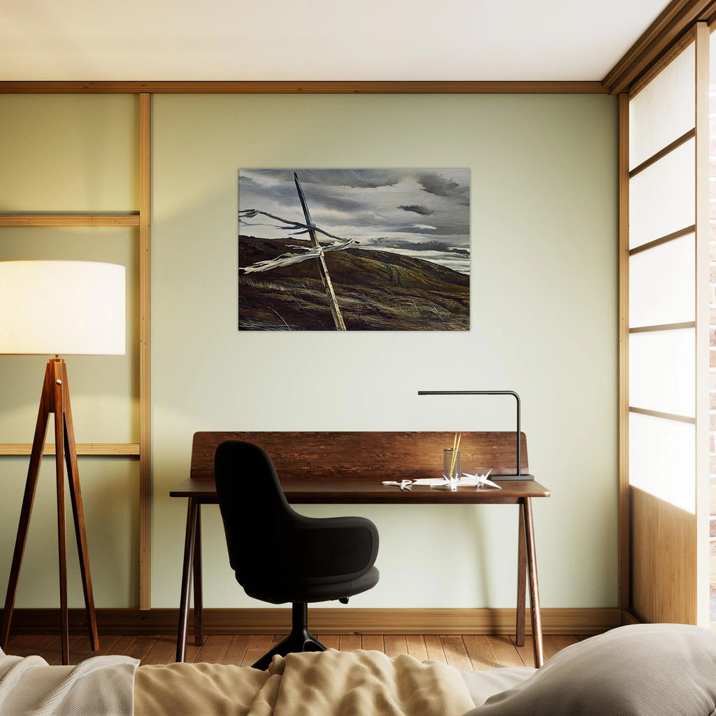 DODGES RIDGE 1947 Canvas | Andrew Wyeth Canvas | Andrew Wyeth Prints
