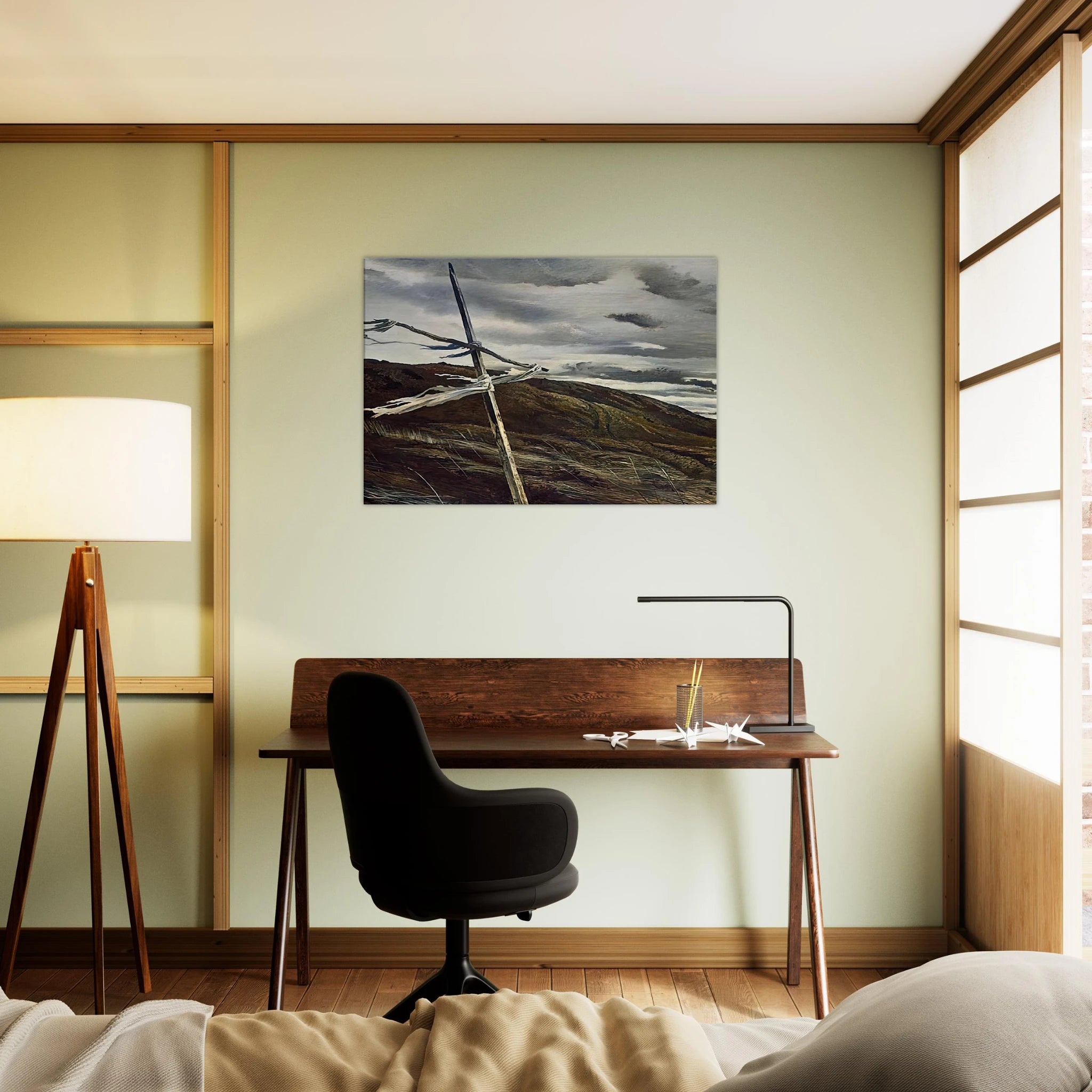 DODGES RIDGE 1947 Canvas | Andrew Wyeth Canvas | Andrew Wyeth Prints