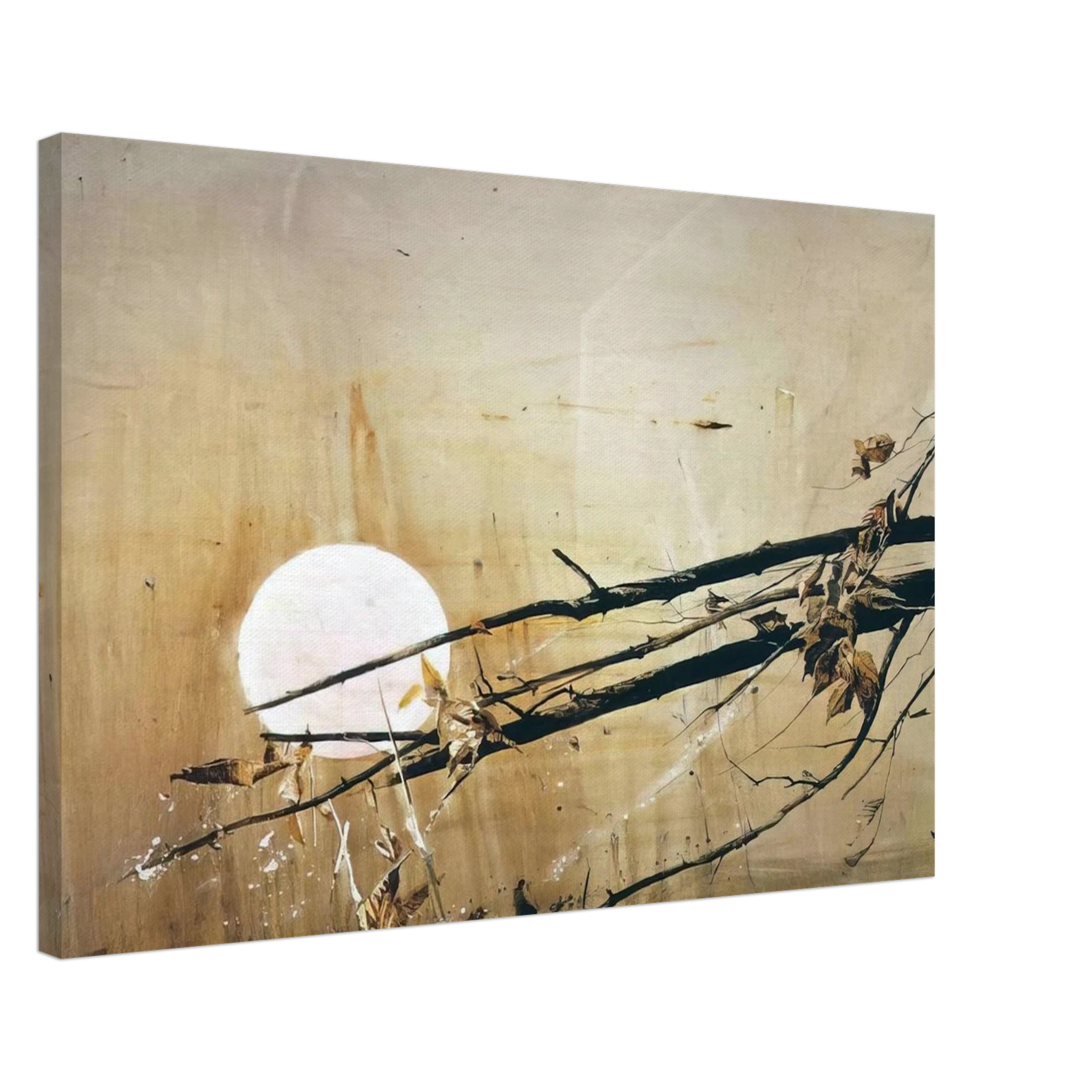 FULL MOON 1980 Canvas | Andrew Wyeth Canvas | Andrew Wyeth Prints