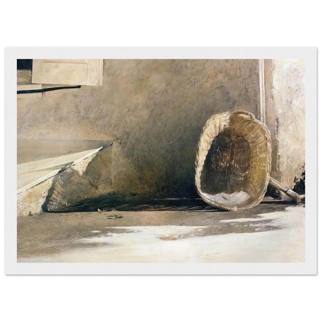 MONDAY MORNING Framed Poster | Andrew Wyeth Framed Prints Wall Art | Andrew Wyeth Prints