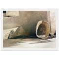 MONDAY MORNING Framed Poster | Andrew Wyeth Framed Prints Wall Art | Andrew Wyeth Prints