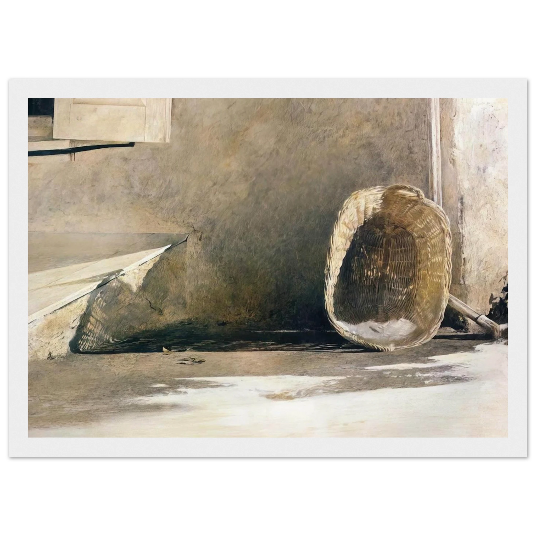 MONDAY MORNING Framed Poster | Andrew Wyeth Framed Prints Wall Art | Andrew Wyeth Prints