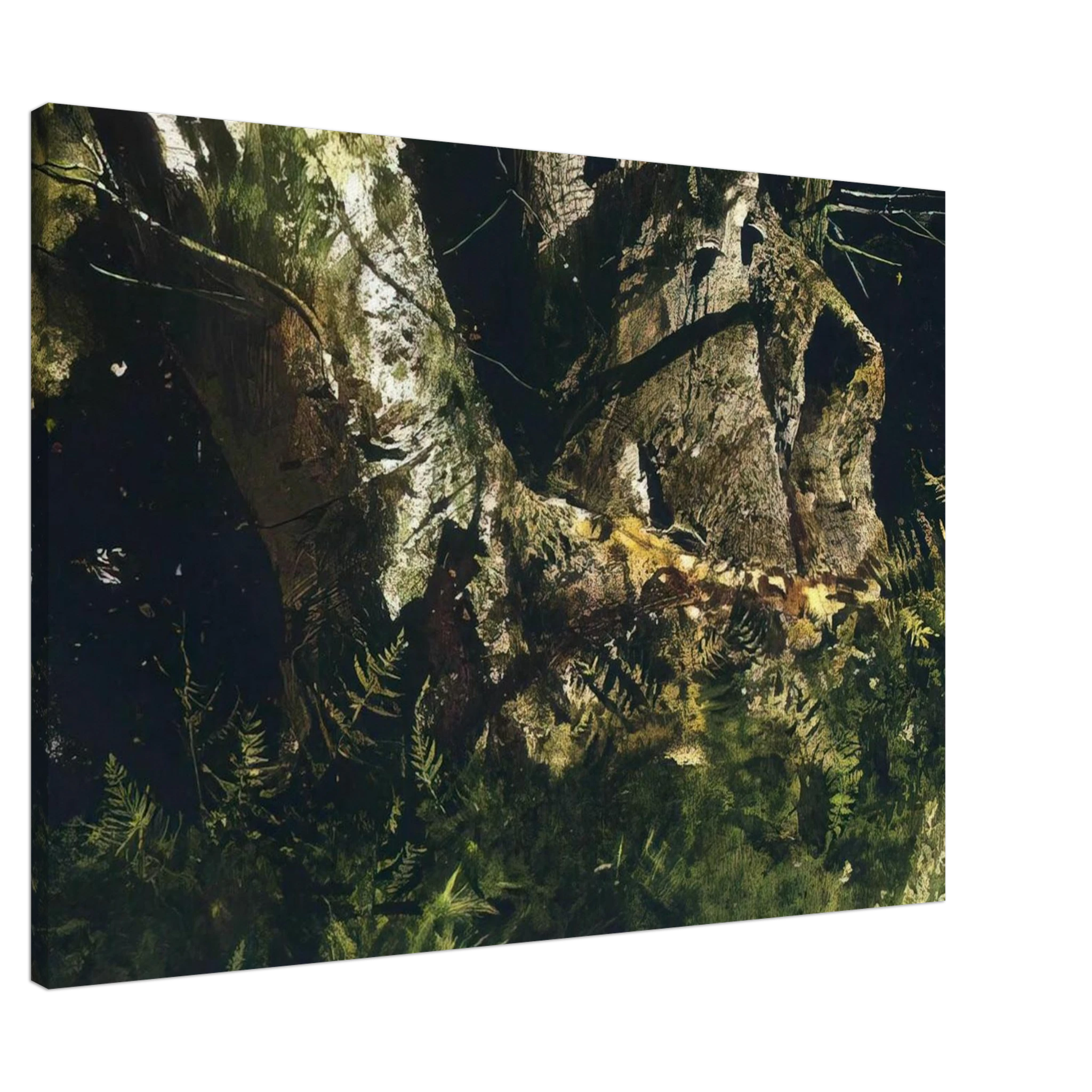 VIRGIN BIRCH 1982 Canvas | Andrew Wyeth Canvas | Andrew Wyeth Prints