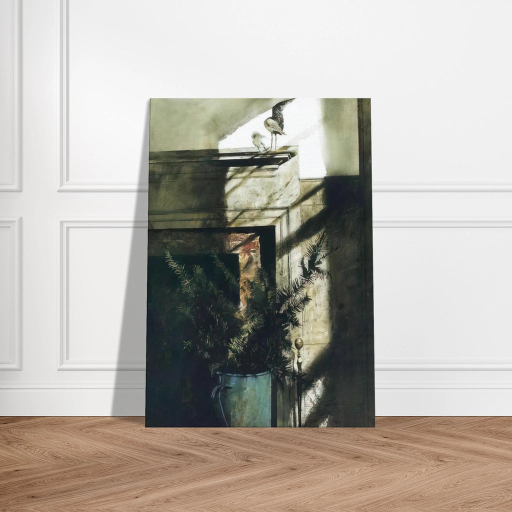 BIRD IN THE HOUSE Canvas | Andrew Wyeth Canvas | Andrew Wyeth Prints