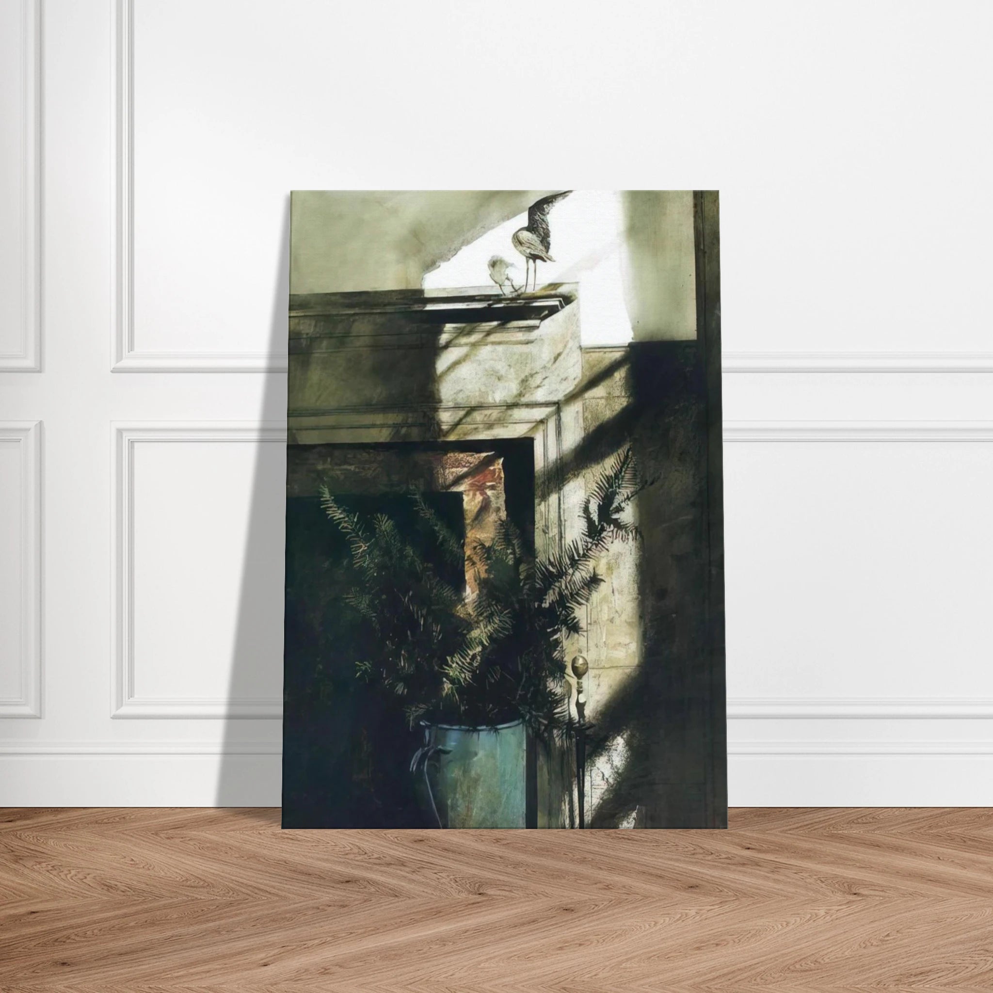 BIRD IN THE HOUSE Canvas | Andrew Wyeth Canvas | Andrew Wyeth Prints