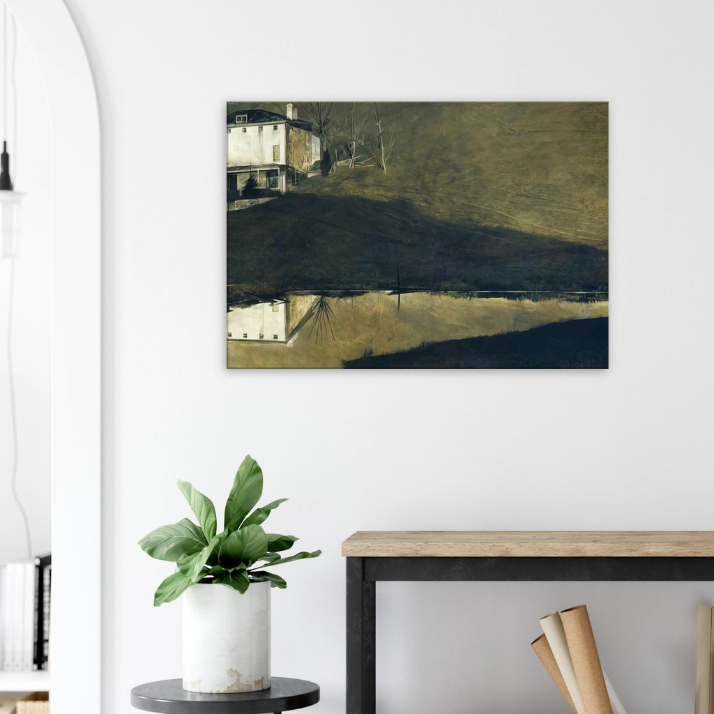 BROWN SWISS Canvas | Andrew Wyeth Canvas | Andrew Wyeth Prints