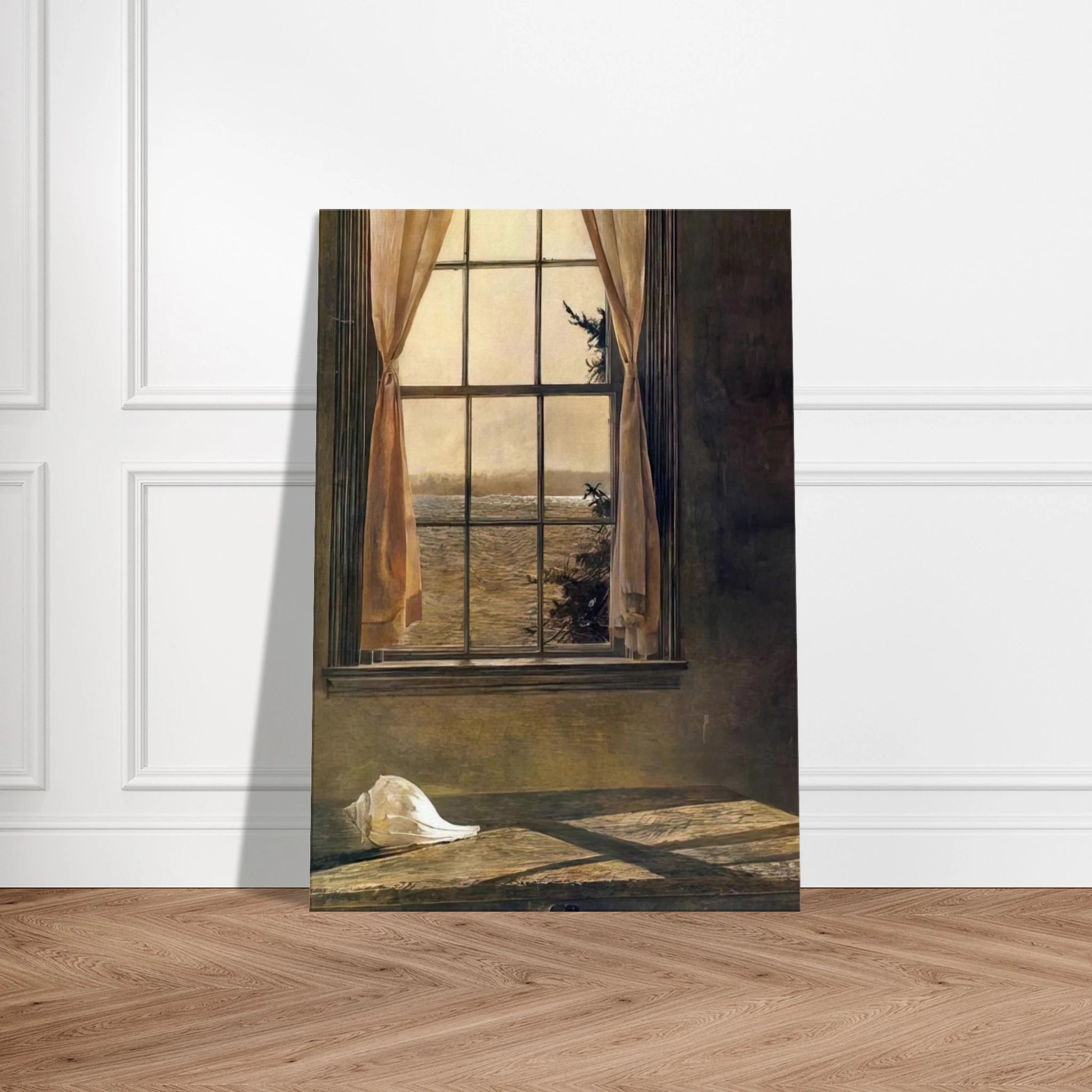 HER ROOM Canvas | Andrew Wyeth Canvas | Andrew Wyeth Prints