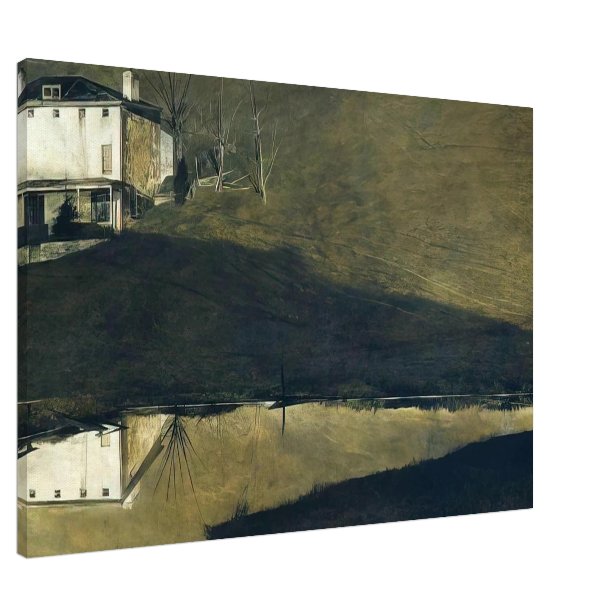 BROWN SWISS Canvas | Andrew Wyeth Canvas | Andrew Wyeth Prints
