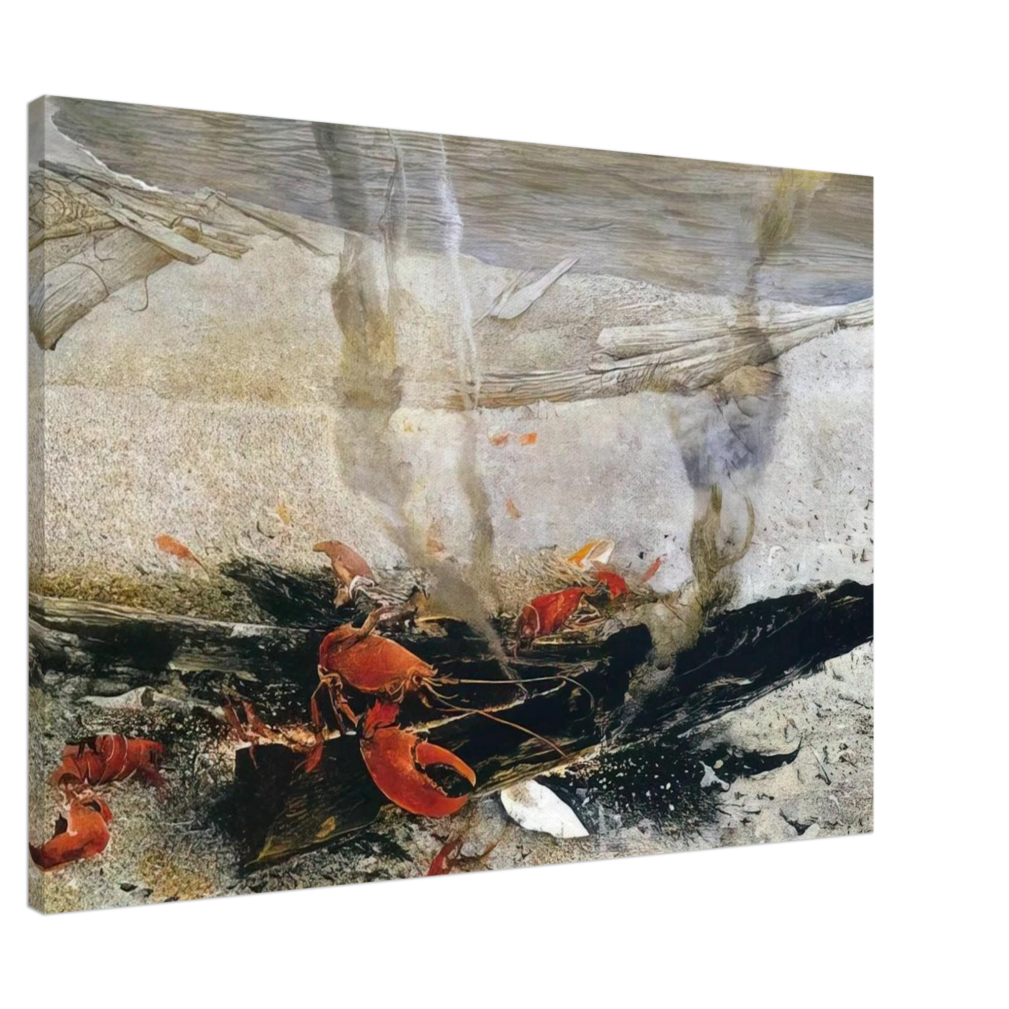 EMBERS 2000 Canvas | Andrew Wyeth Canvas | Andrew Wyeth Prints