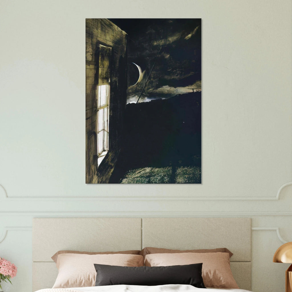 CRESCENT MOON Canvas | Andrew Wyeth Canvas | Andrew Wyeth Prints