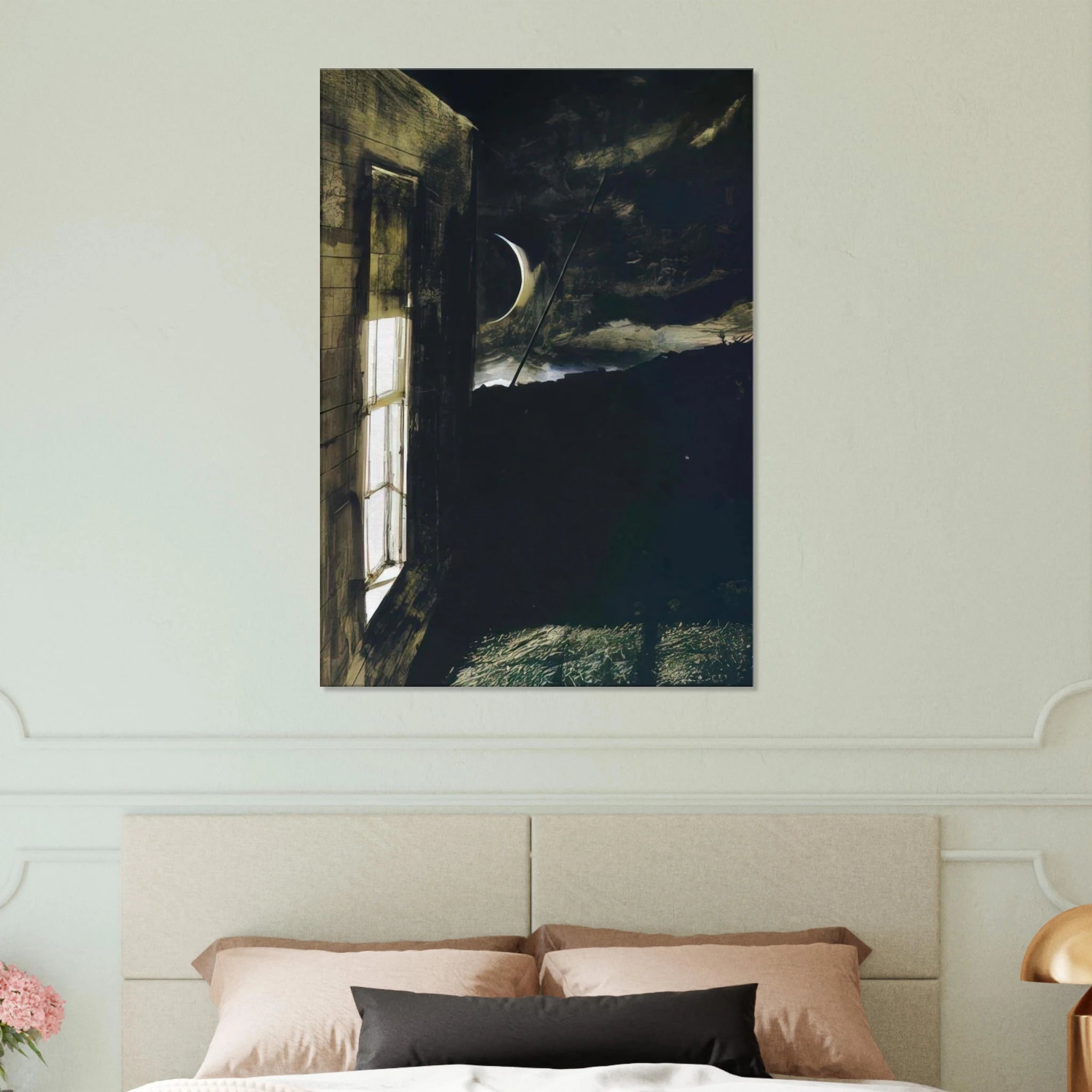 CRESCENT MOON Canvas | Andrew Wyeth Canvas | Andrew Wyeth Prints