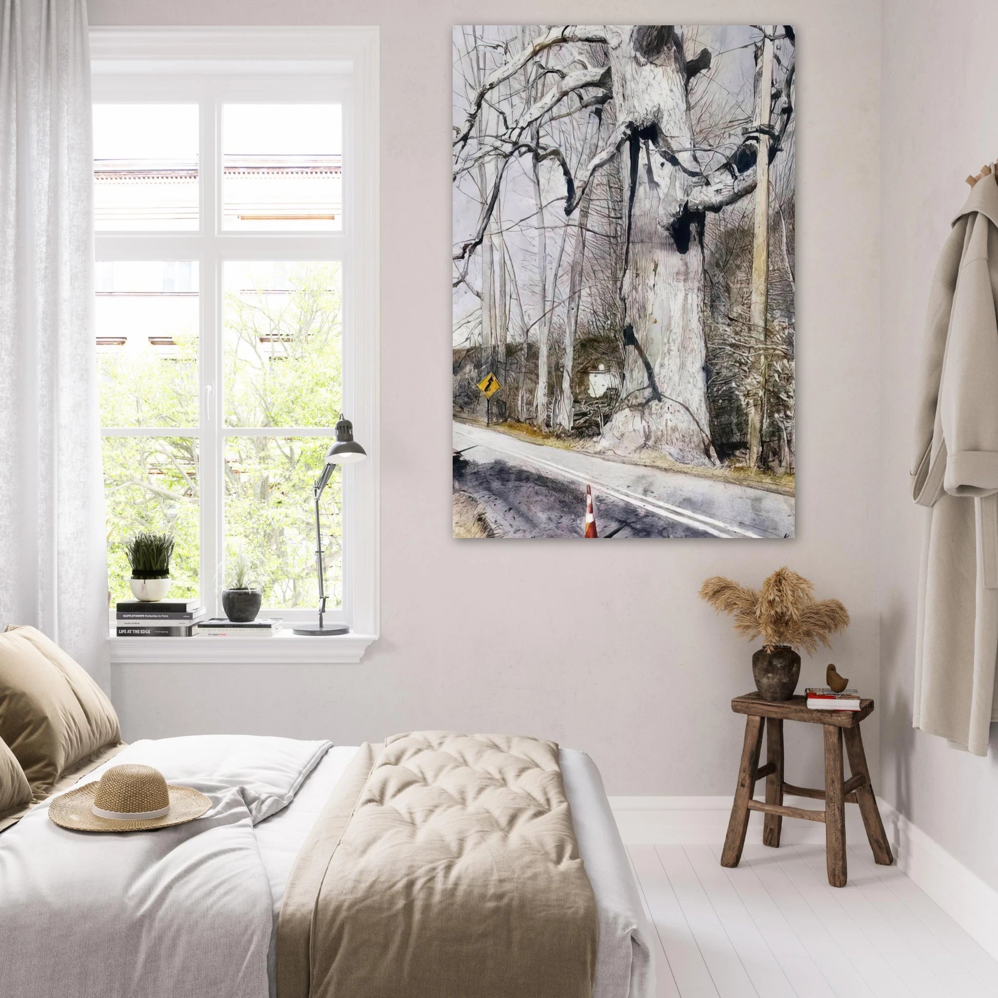 WALKING STICK Poster | Andrew Wyeth Poster | Andrew Wyeth Prints