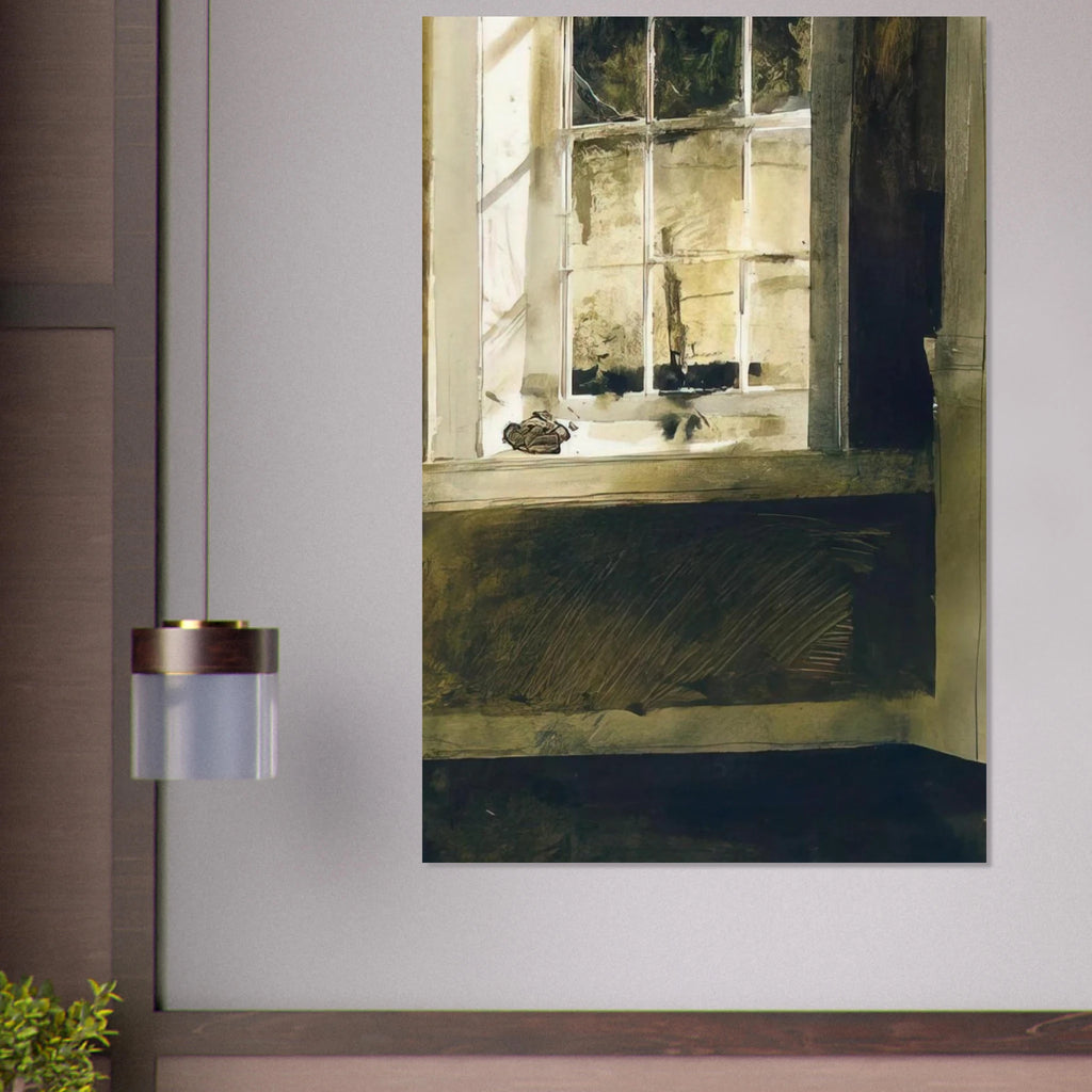 GROUNDHOG DAY 4 Poster | Andrew Wyeth Poster | Andrew Wyeth Prints