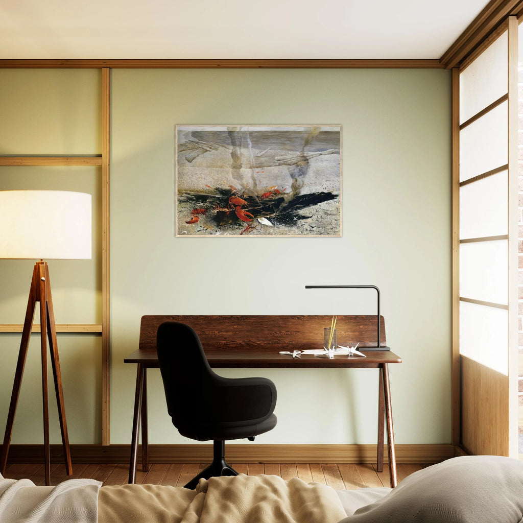 EMBERS 2000 Framed Poster | Andrew Wyeth Framed Prints Wall Art | Andrew Wyeth Prints