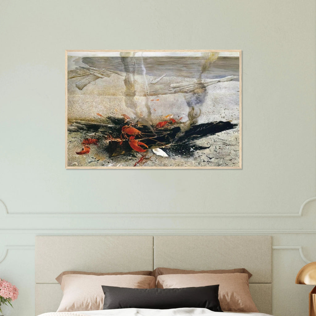 EMBERS 2000 Framed Poster | Andrew Wyeth Framed Prints Wall Art | Andrew Wyeth Prints