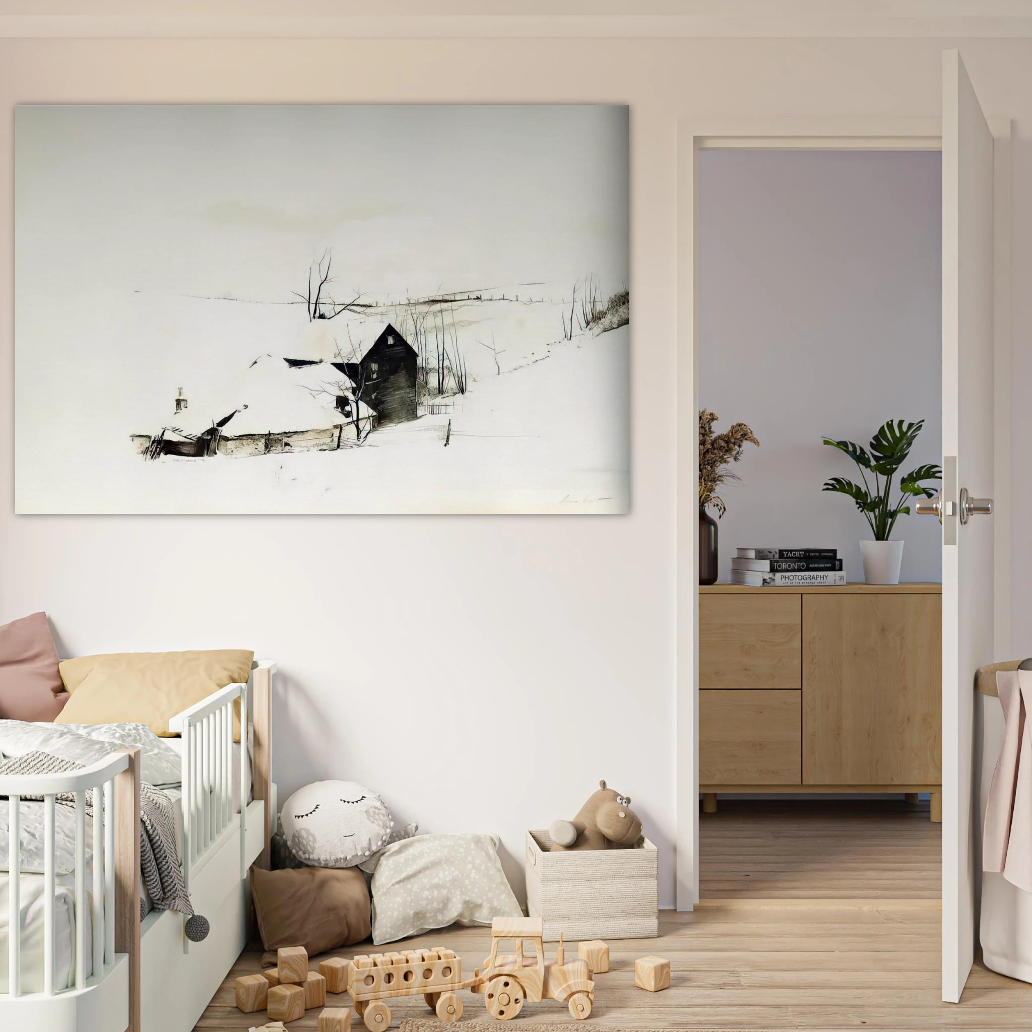 THE CORNER Poster | Andrew Wyeth Poster | Andrew Wyeth Prints