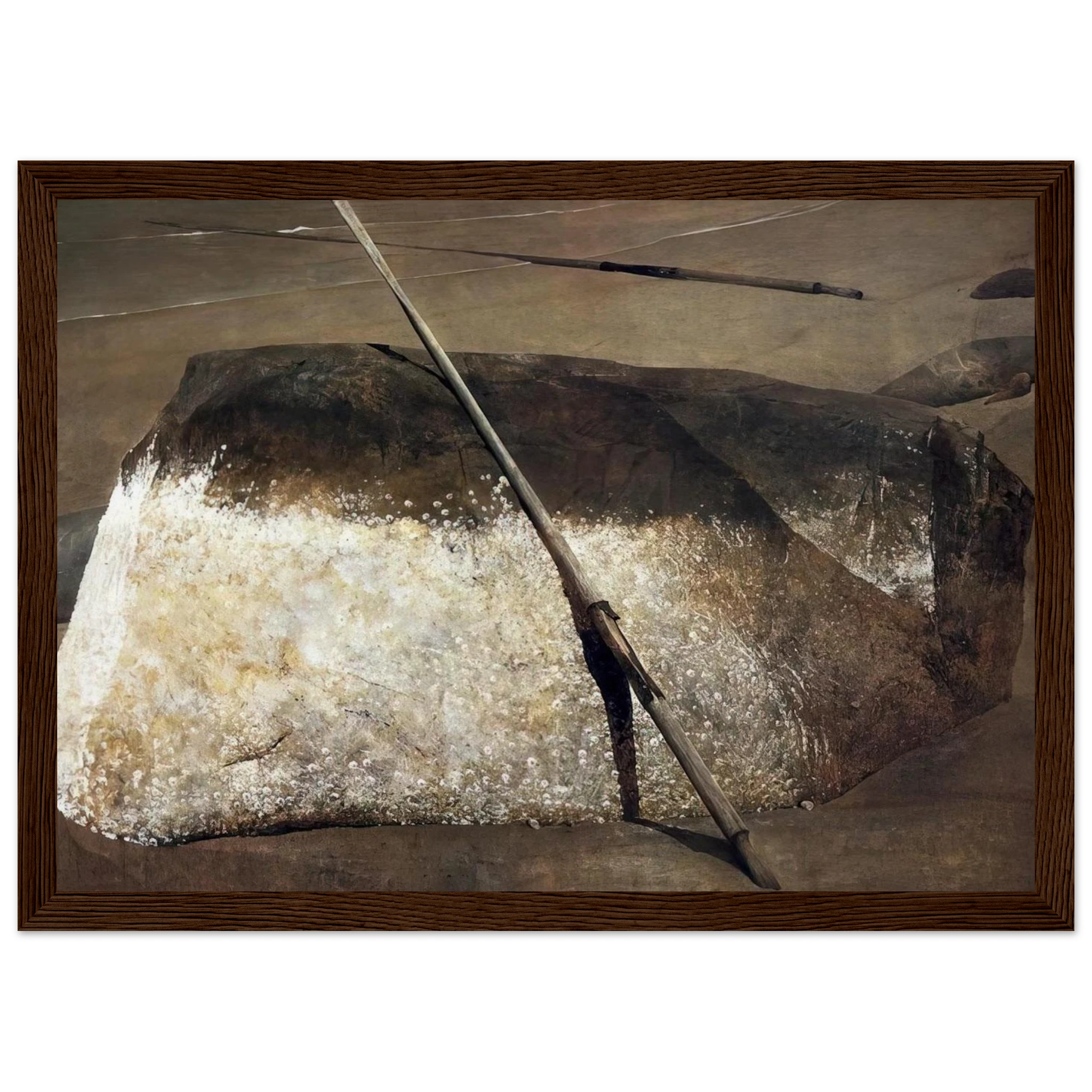 NOT DETECTED 38 Framed Poster | Andrew Wyeth Framed Prints Wall Art | Andrew Wyeth Prints