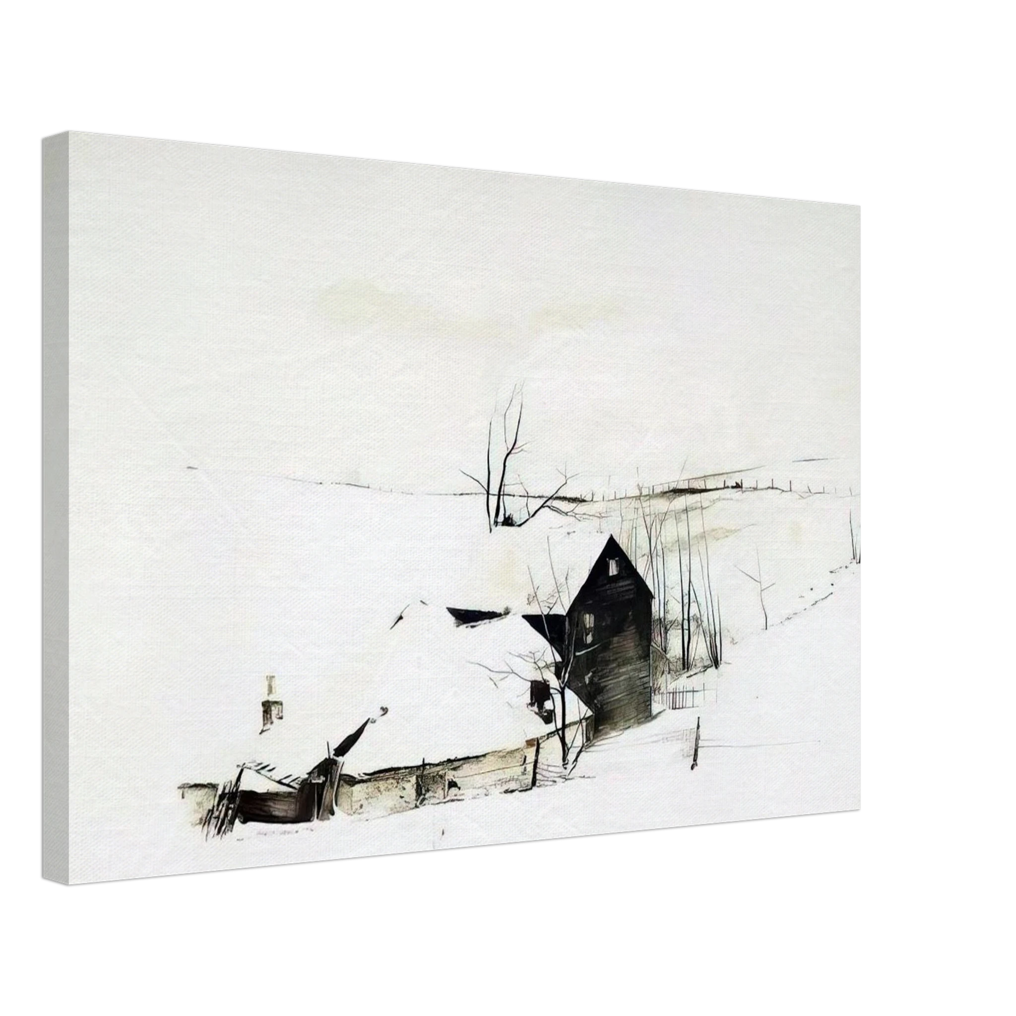 THE CORNER Canvas | Andrew Wyeth Canvas | Andrew Wyeth Prints