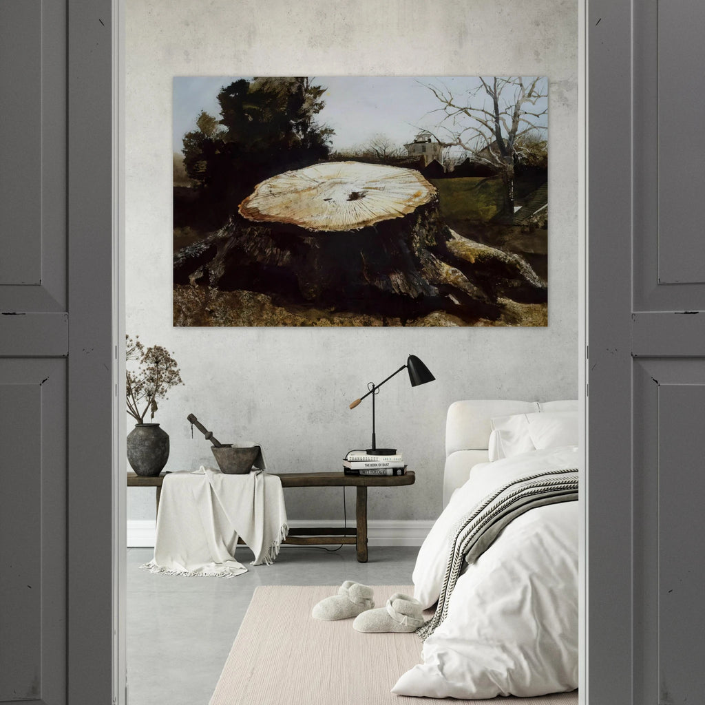 THE BIG OAK Poster | Andrew Wyeth Poster | Andrew Wyeth Prints