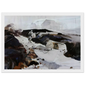 THE WHITE DORY 1941 Framed Poster | Andrew Wyeth Framed Prints Wall Art | Andrew Wyeth Prints