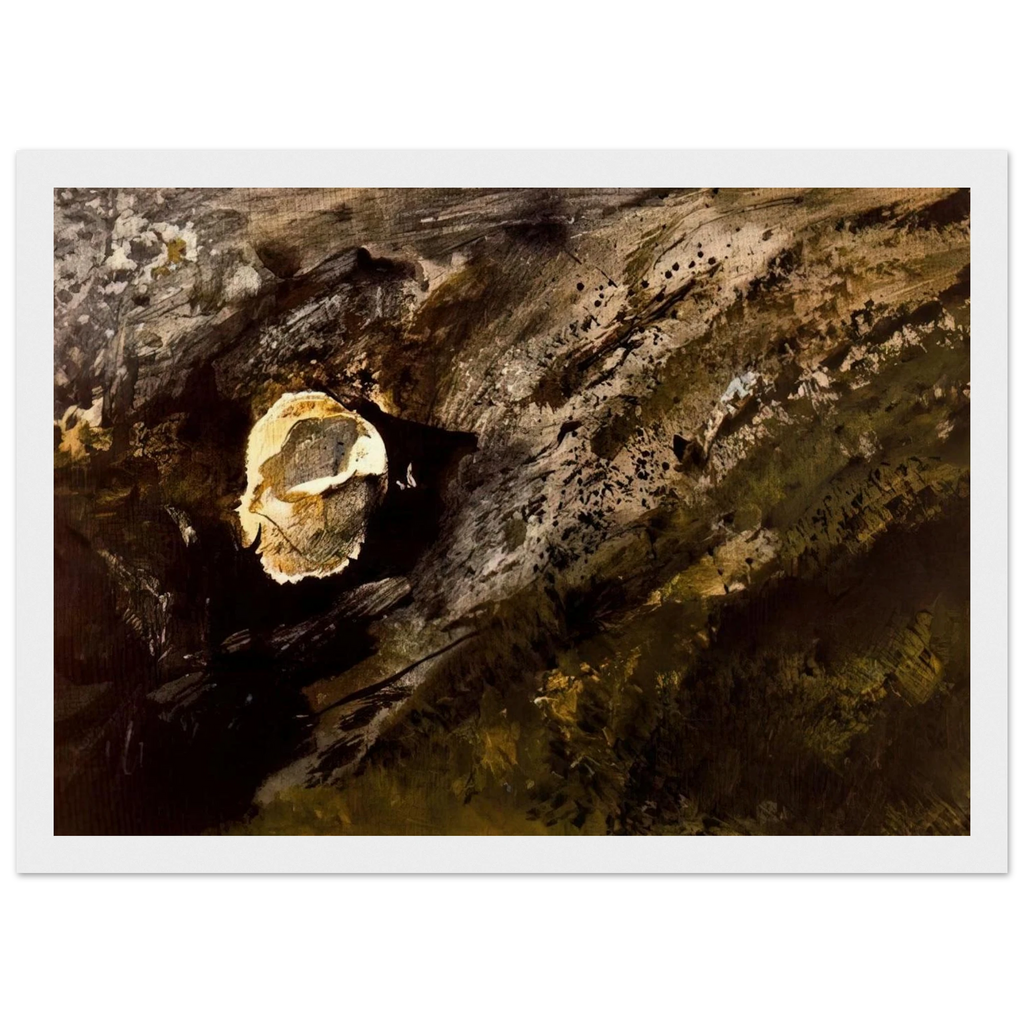 INLAND SHELL Framed Poster | Andrew Wyeth Framed Prints Wall Art | Andrew Wyeth Prints