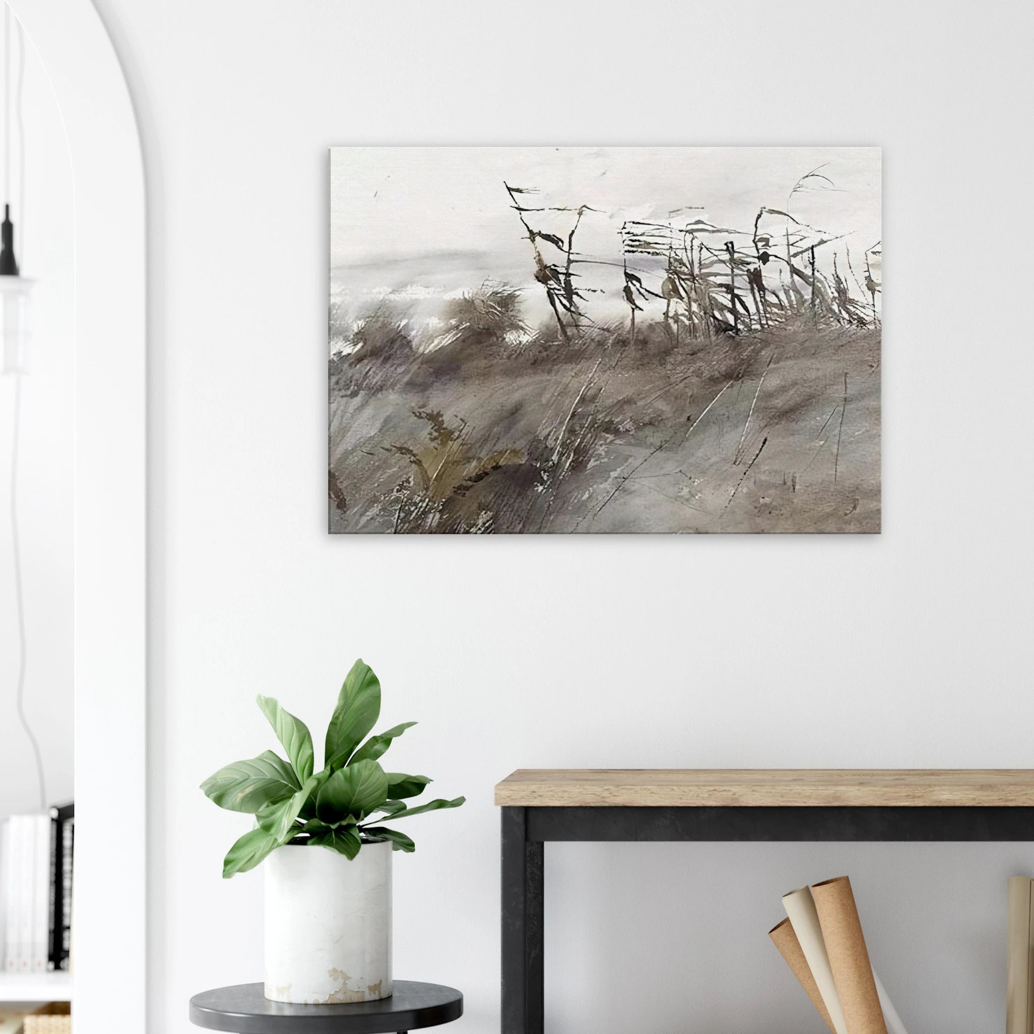 NOVEMBER FIRST 1950 Canvas | Andrew Wyeth Canvas | Andrew Wyeth Prints