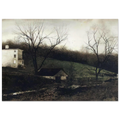 EVENING AT KUERNERS Poster | Andrew Wyeth Poster | Andrew Wyeth Prints