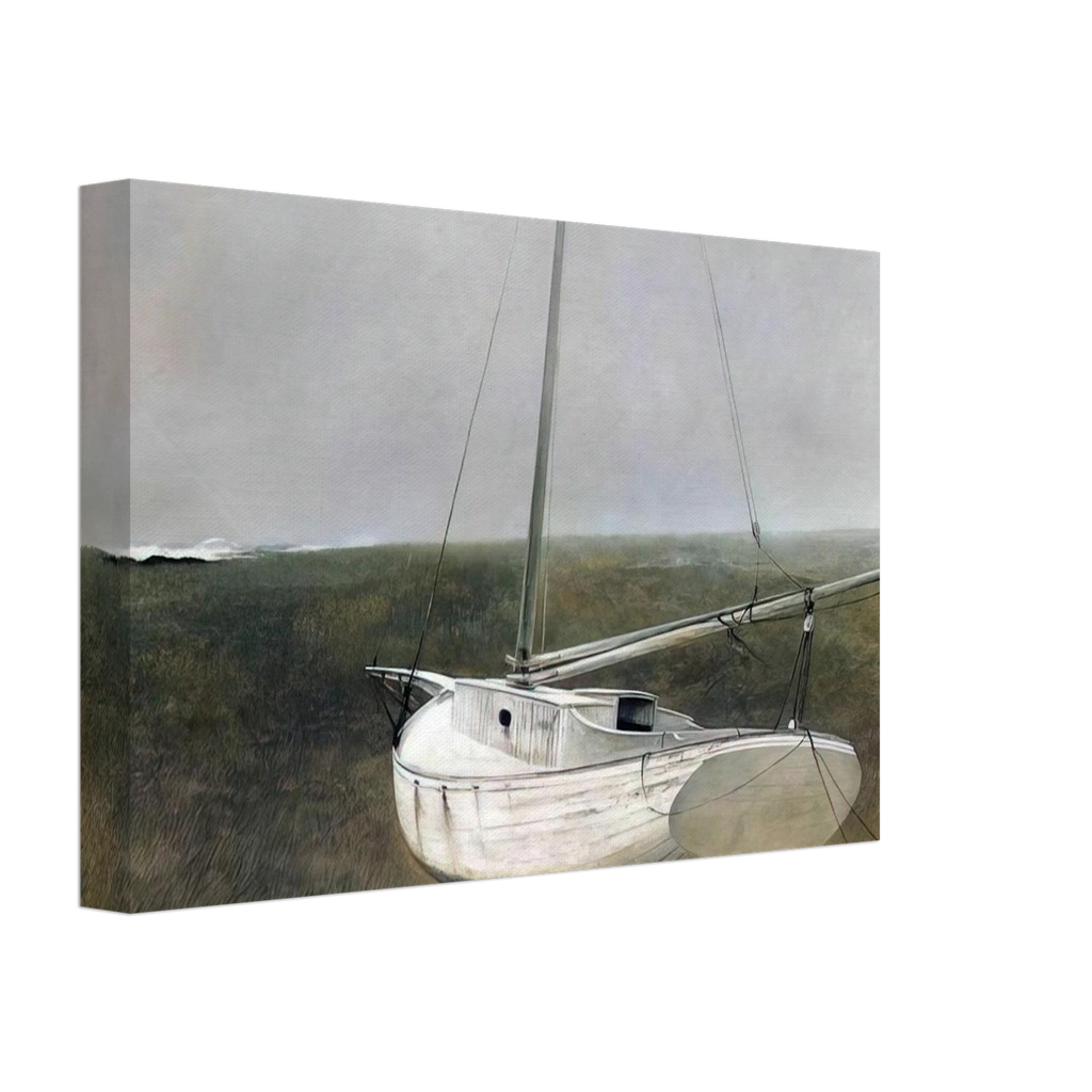 BELOW DOVER 1950 Canvas | Andrew Wyeth Canvas | Andrew Wyeth Prints