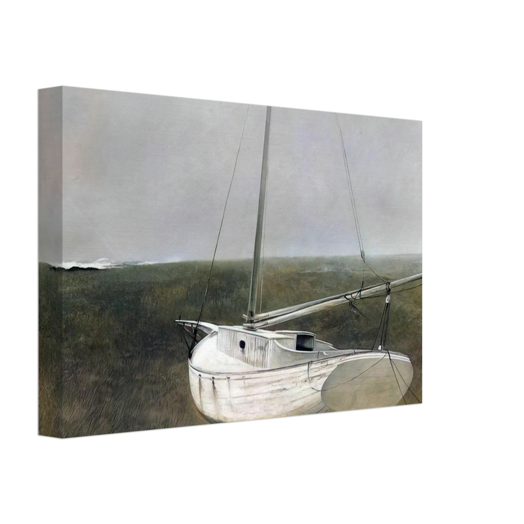 BELOW DOVER 1950 Canvas | Andrew Wyeth Canvas | Andrew Wyeth Prints