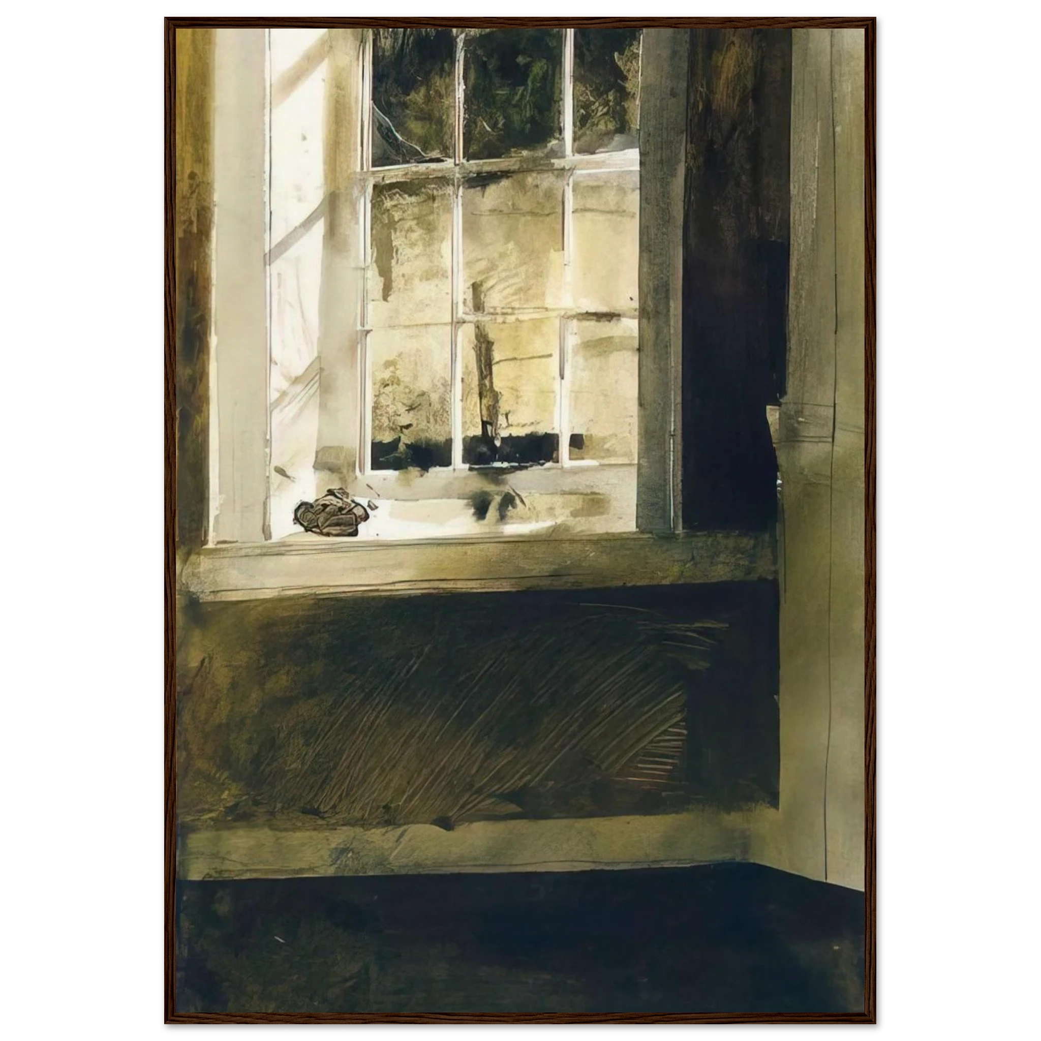 GROUNDHOG DAY 4 Framed Poster | Andrew Wyeth Framed Prints Wall Art | Andrew Wyeth Prints