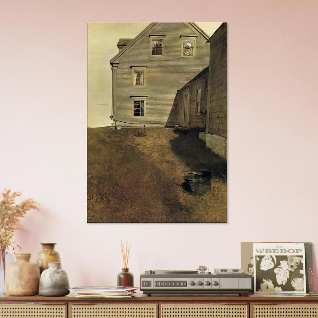 WEATHERSIDE Canvas | Andrew Wyeth Canvas | Andrew Wyeth Prints