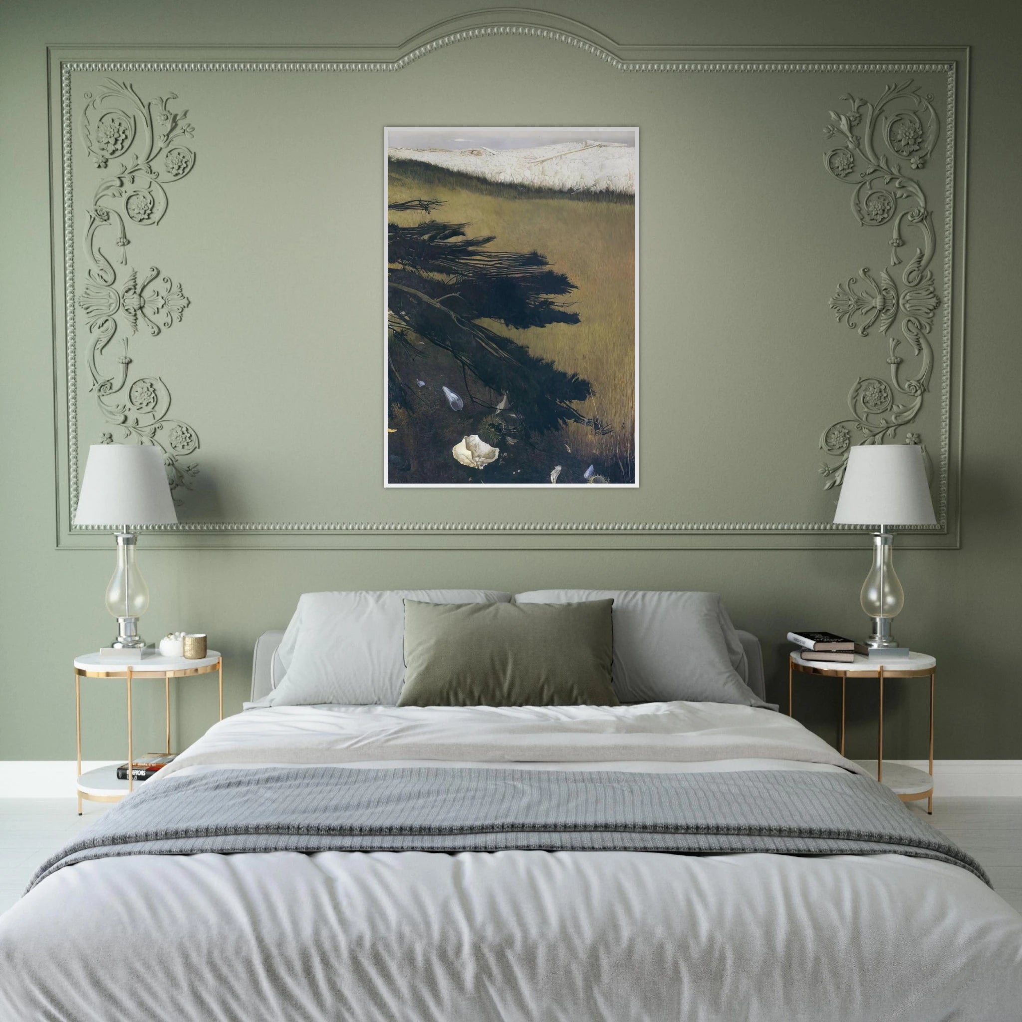 NOT DETECTED 47 Framed Poster | Andrew Wyeth Framed Prints Wall Art | Andrew Wyeth Prints