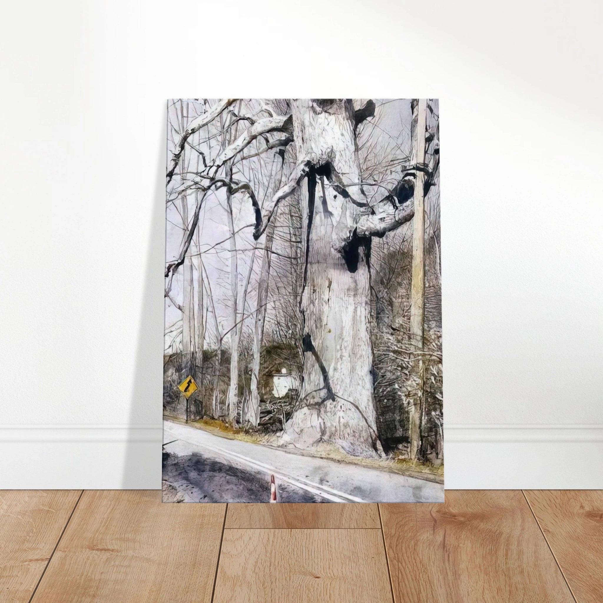 WALKING STICK Canvas | Andrew Wyeth Canvas | Andrew Wyeth Prints