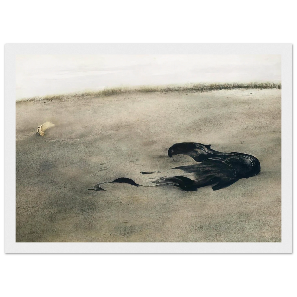 NOT DETECTED 37 Framed Poster | Andrew Wyeth Framed Prints Wall Art | Andrew Wyeth Prints