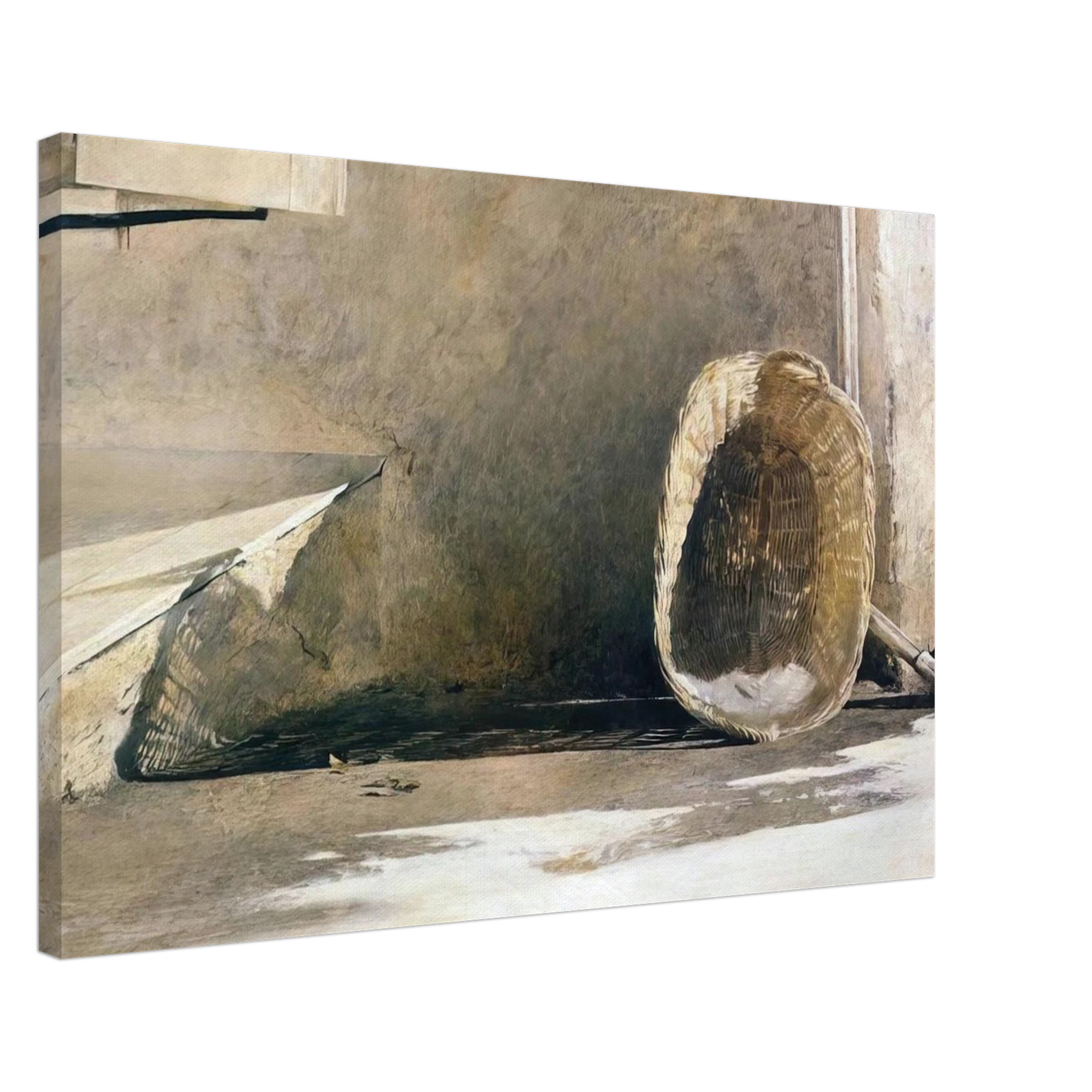 MONDAY MORNING Canvas | Andrew Wyeth Canvas | Andrew Wyeth Prints