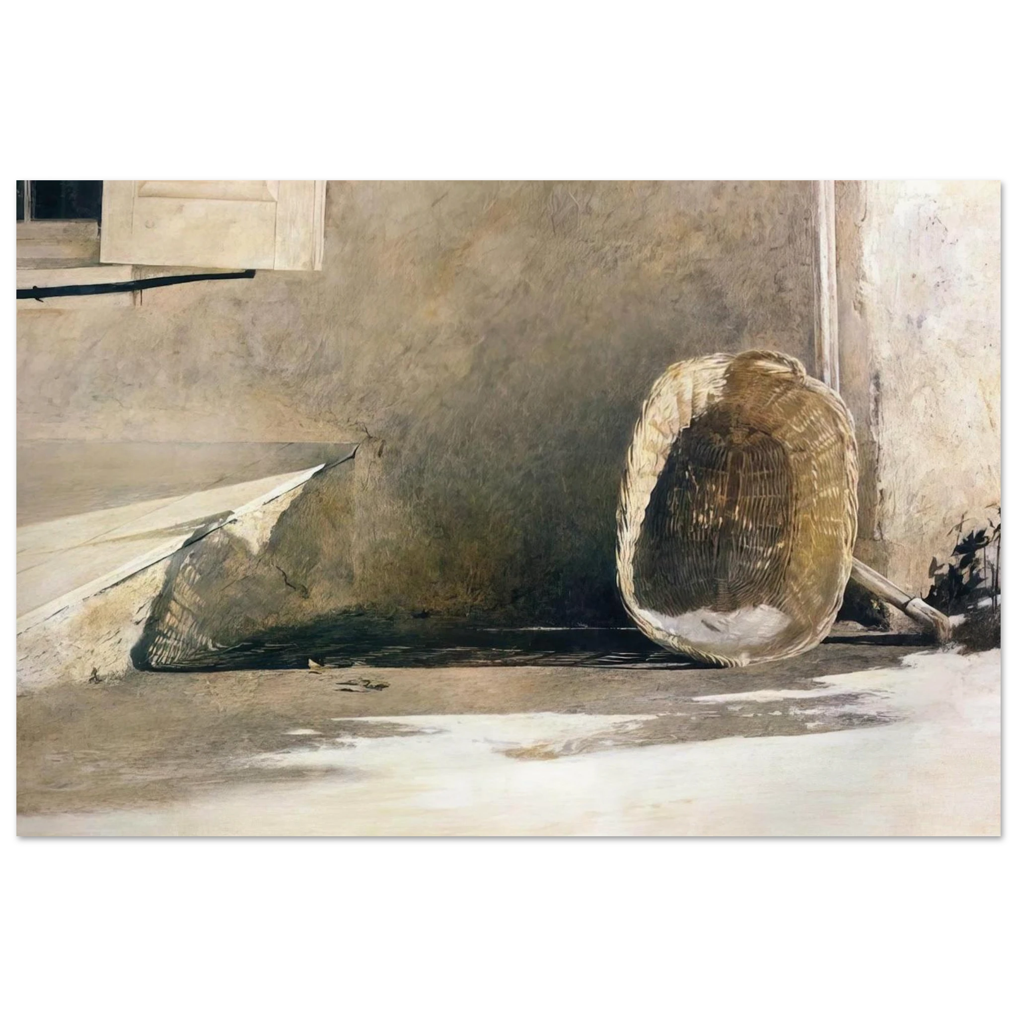 MONDAY MORNING Poster | Andrew Wyeth Poster | Andrew Wyeth Prints