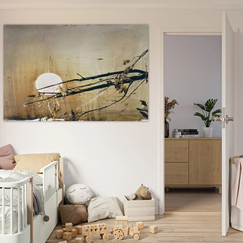FULL MOON 1980 Poster | Andrew Wyeth Poster | Andrew Wyeth Prints