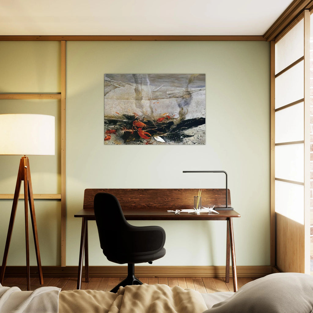 EMBERS 2000 Canvas | Andrew Wyeth Canvas | Andrew Wyeth Prints