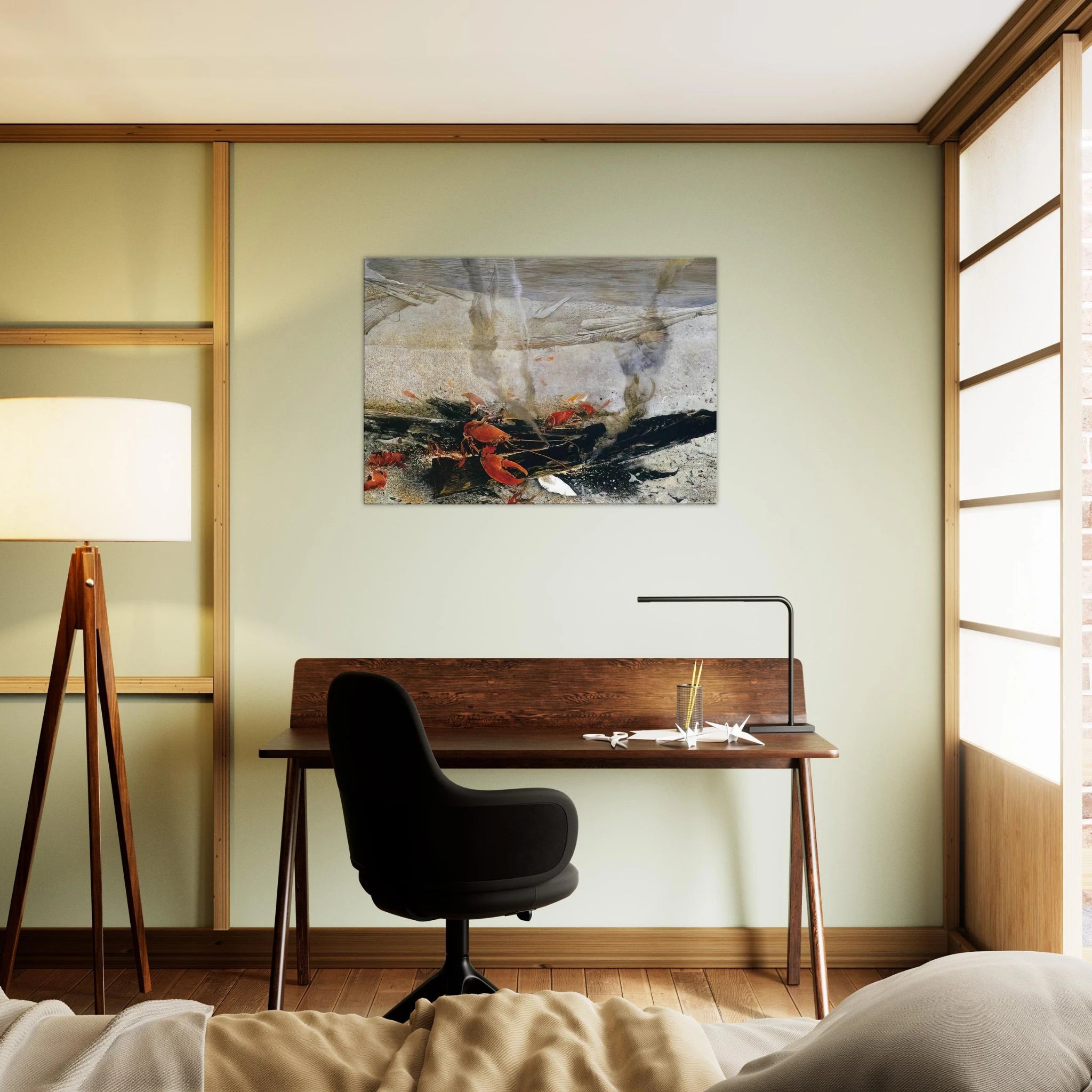 EMBERS 2000 Canvas | Andrew Wyeth Canvas | Andrew Wyeth Prints