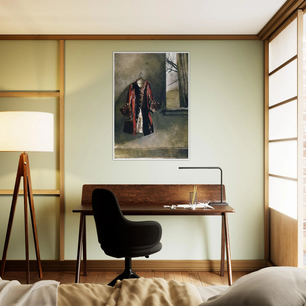 CURTAIN CALL Framed Poster | Andrew Wyeth Framed Prints Wall Art | Andrew Wyeth Prints